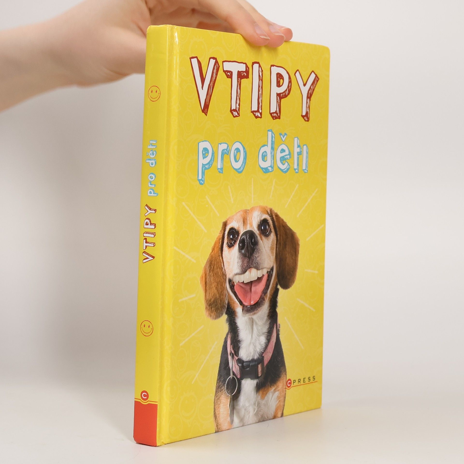 Hana Vavřinová Vtipy pro děti