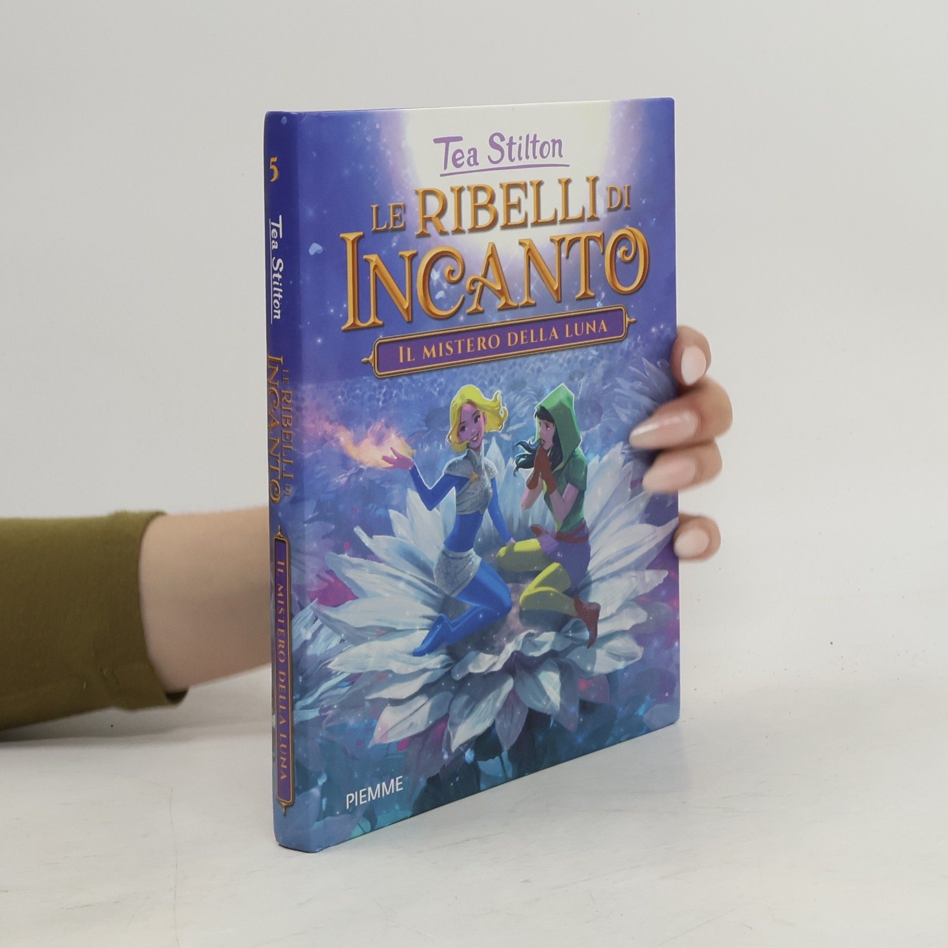Thea Stilton Le ribelli di Incanto - 5: Il mistero della luna