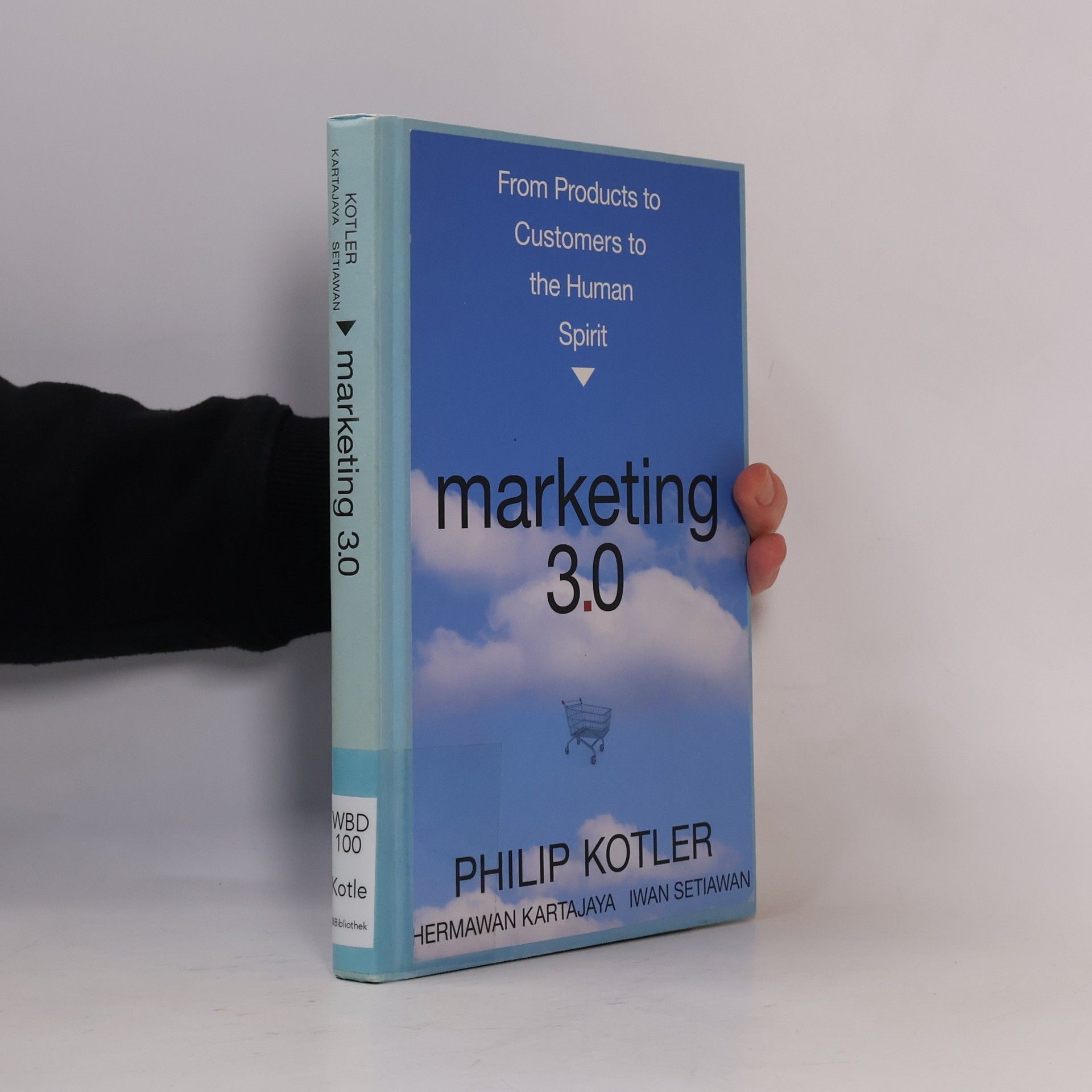 Philip Kotler Marketing 3.0