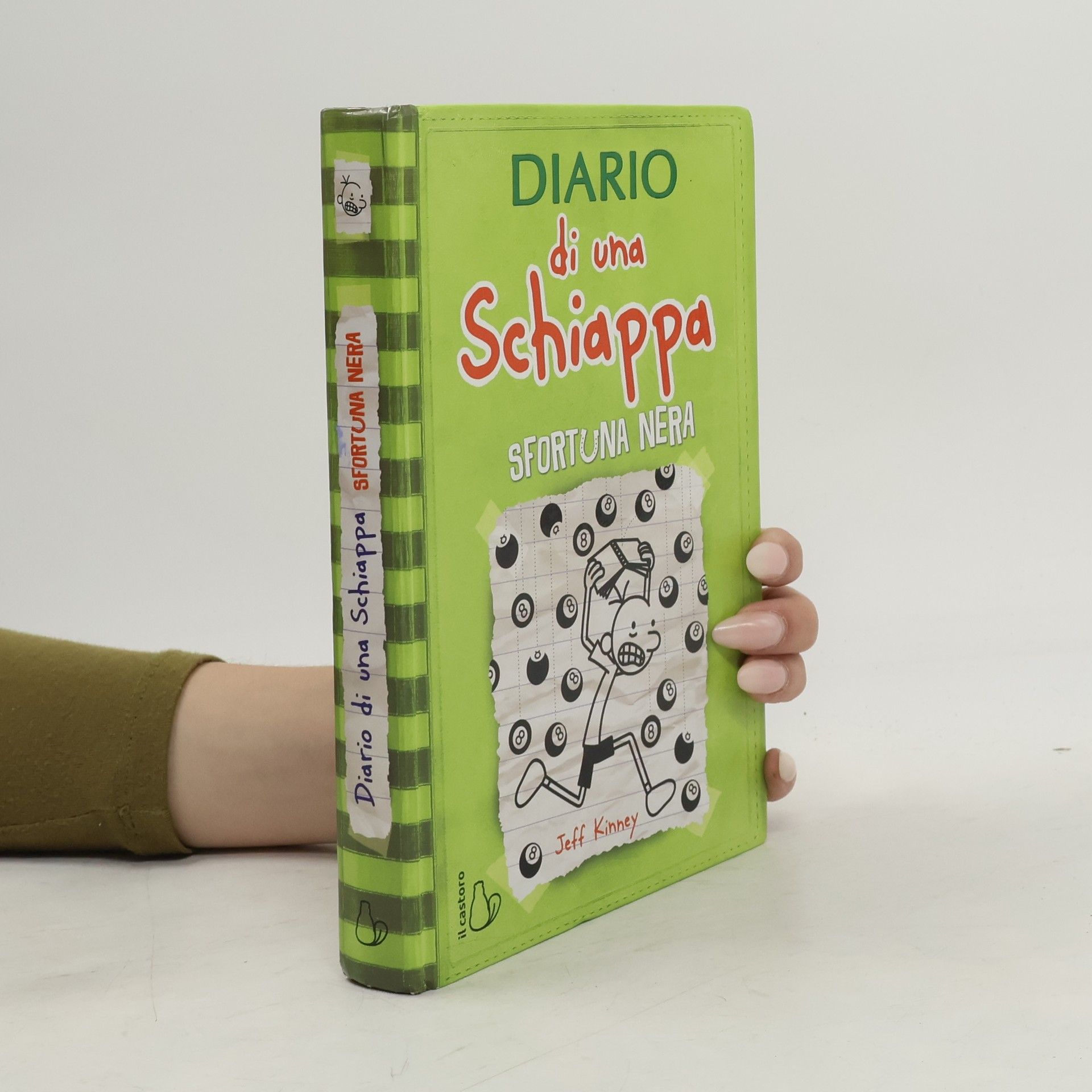 Jeff Kinney Diario di una Schiappa. Sfortuna nera