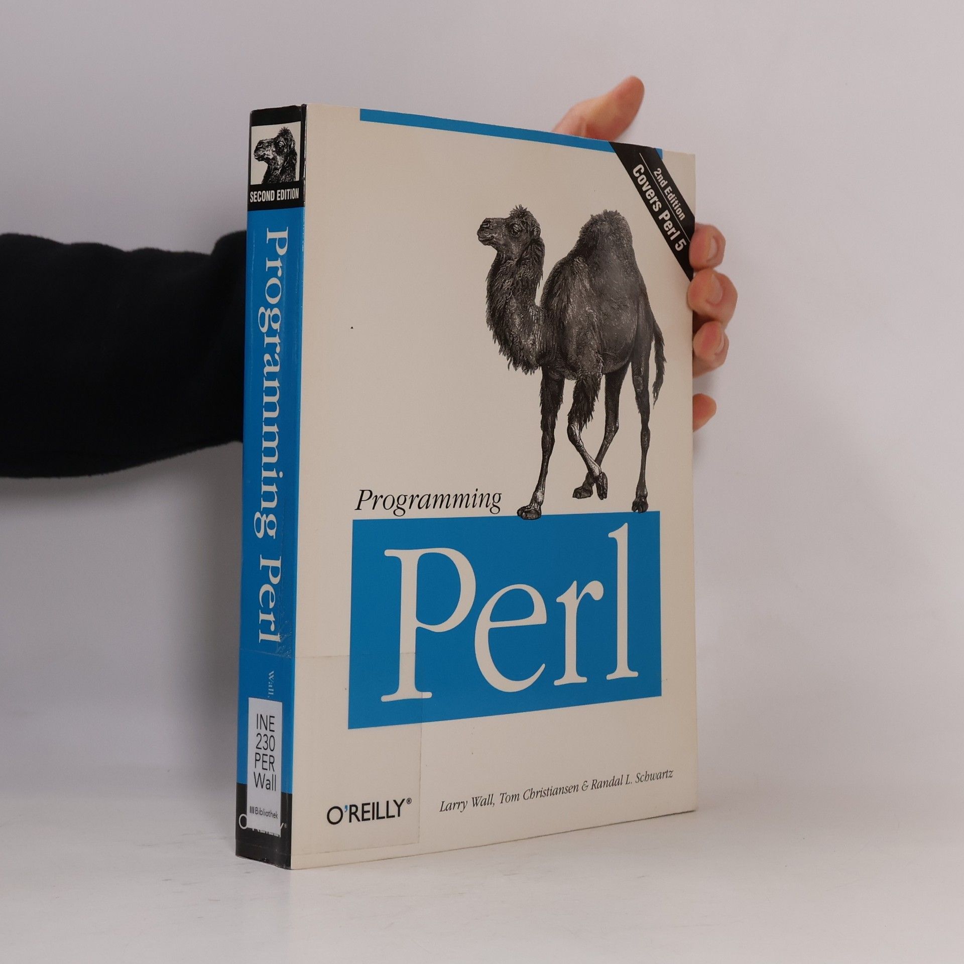 Larry Wall Programming Perl