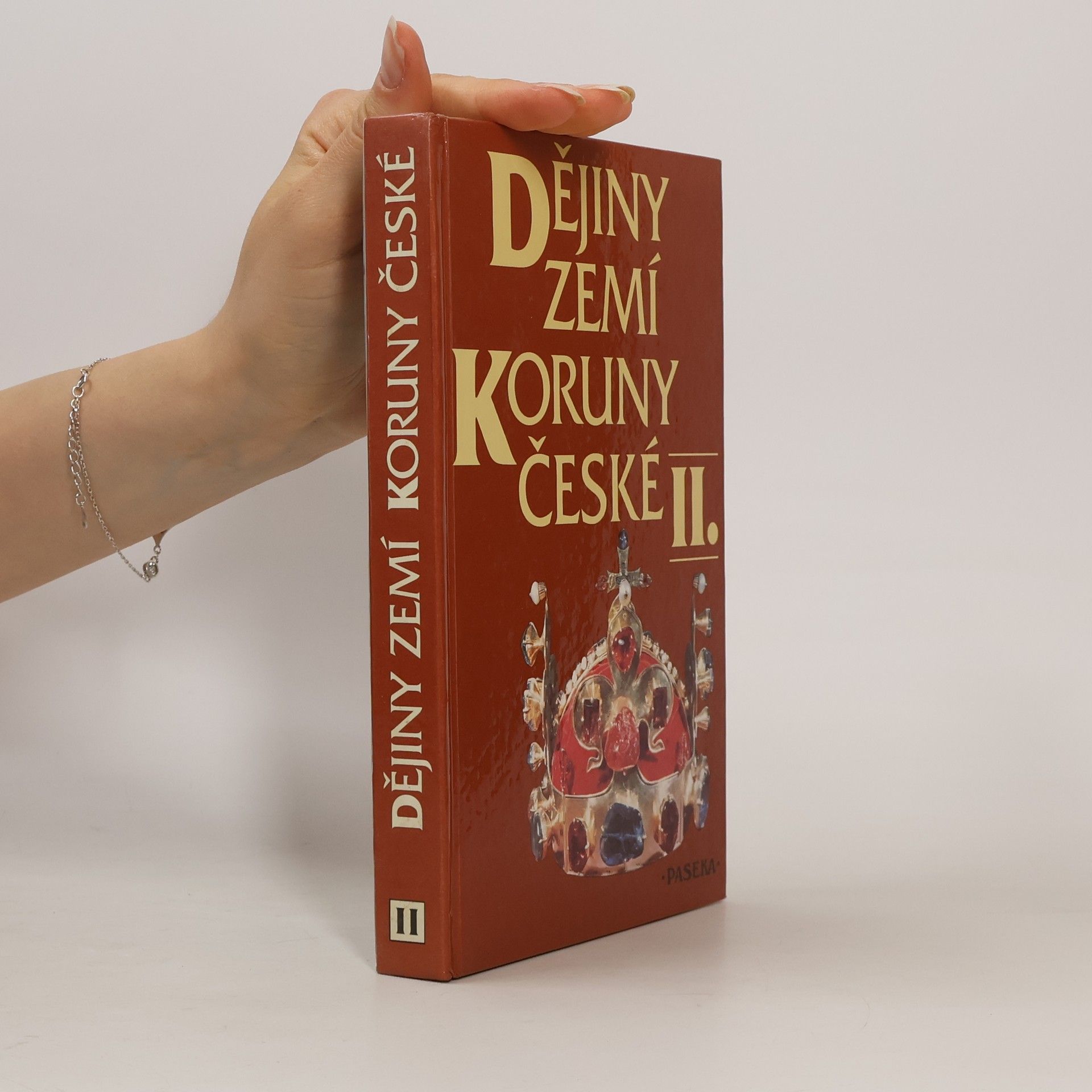 Autorenkollektiv Dějiny zemí Koruny české II.
