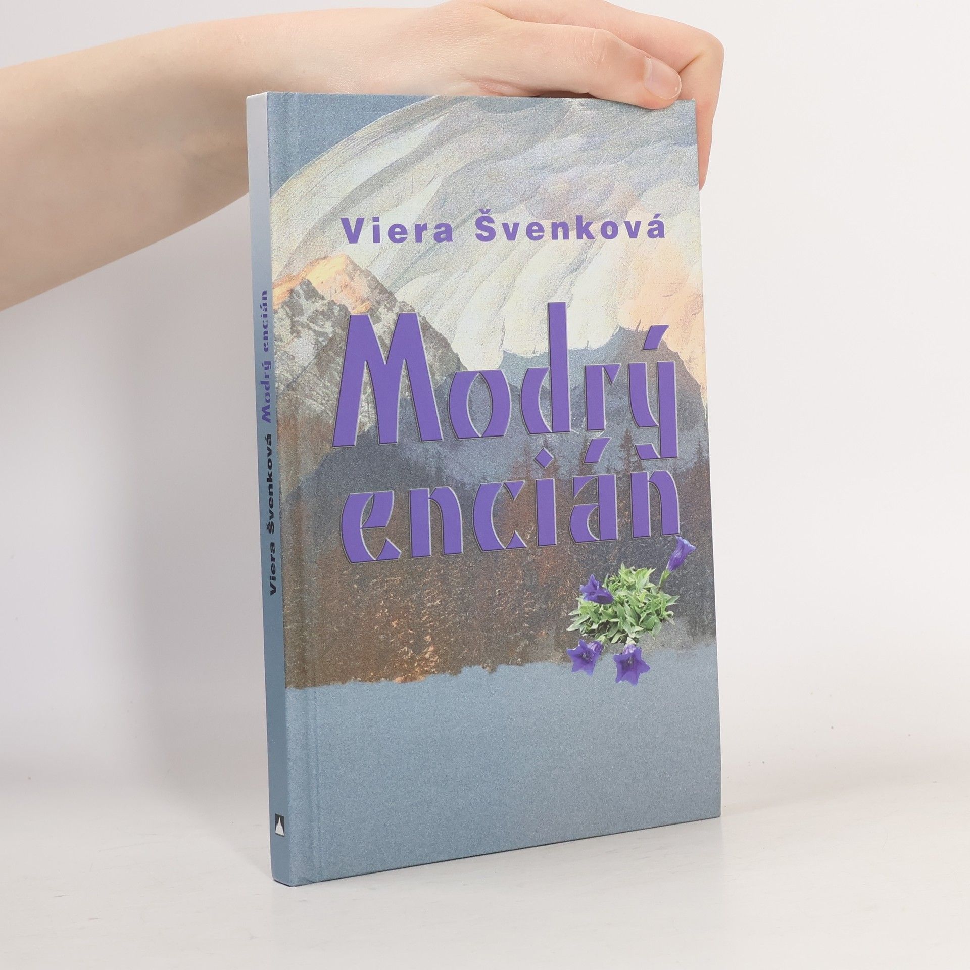 Viera Švenková Modrý encián