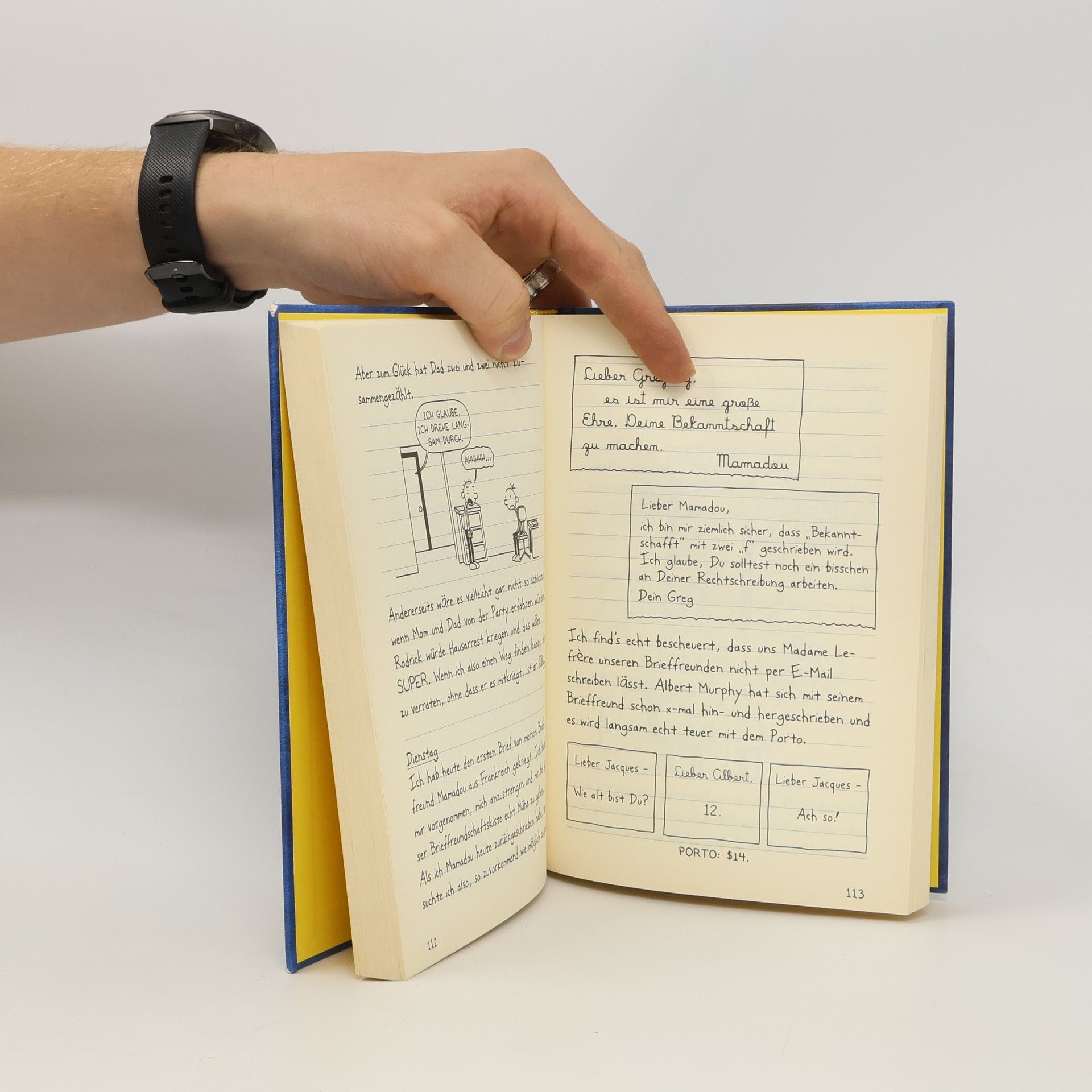 Jeff Kinney Gregs Tagebuch 2. Gibt's Probleme?