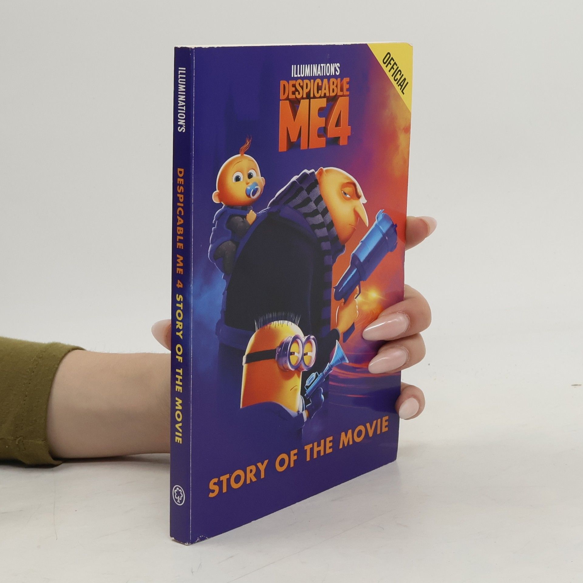 AA.VV. Despicable Me 4 Story of the Movie