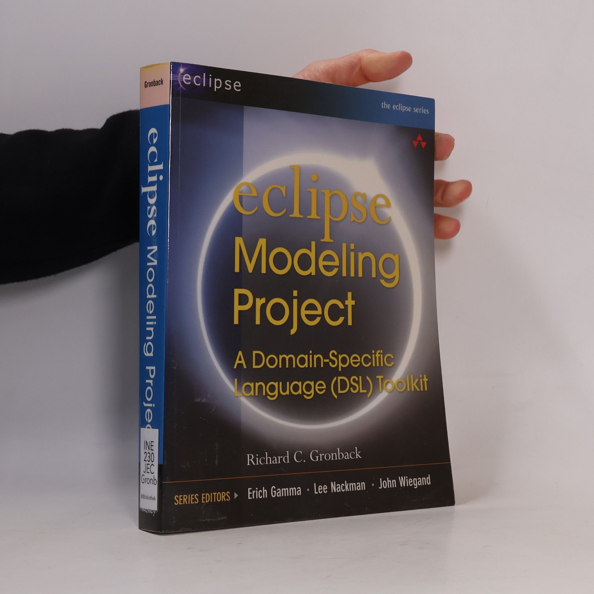 Richard C. Gronback Eclipse Modeling Project