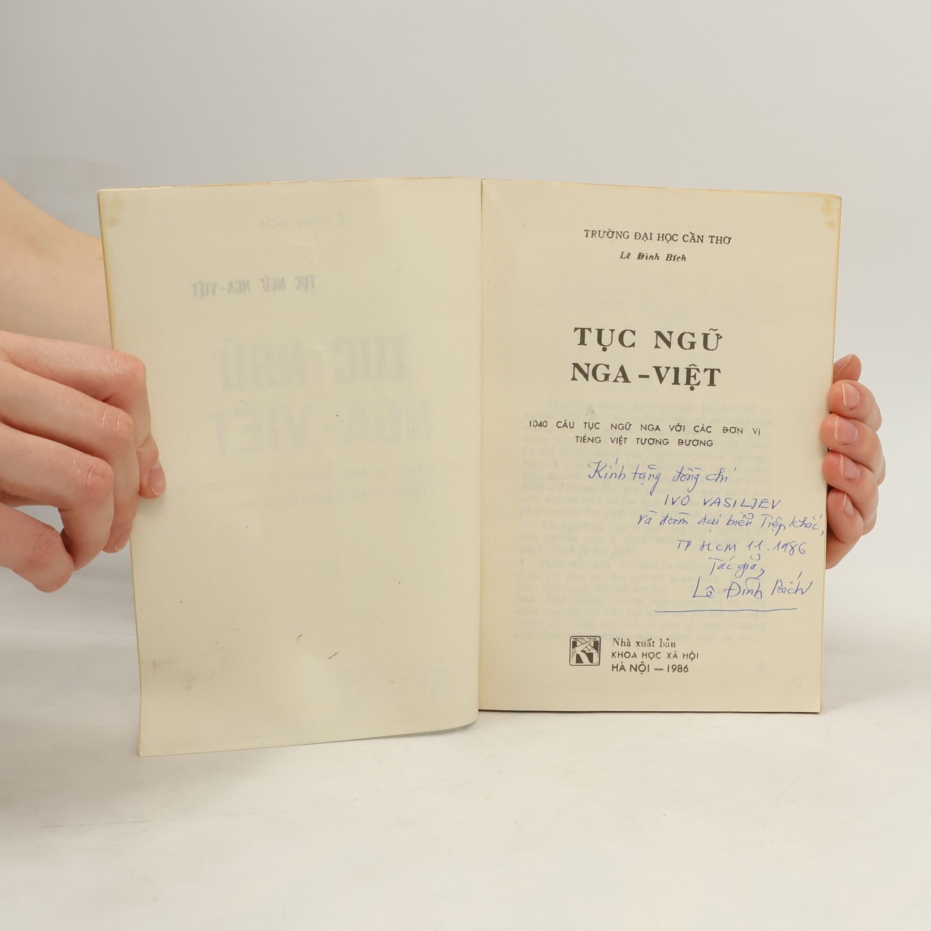 Autorenkollektiv Thành ngữ tục ngữ