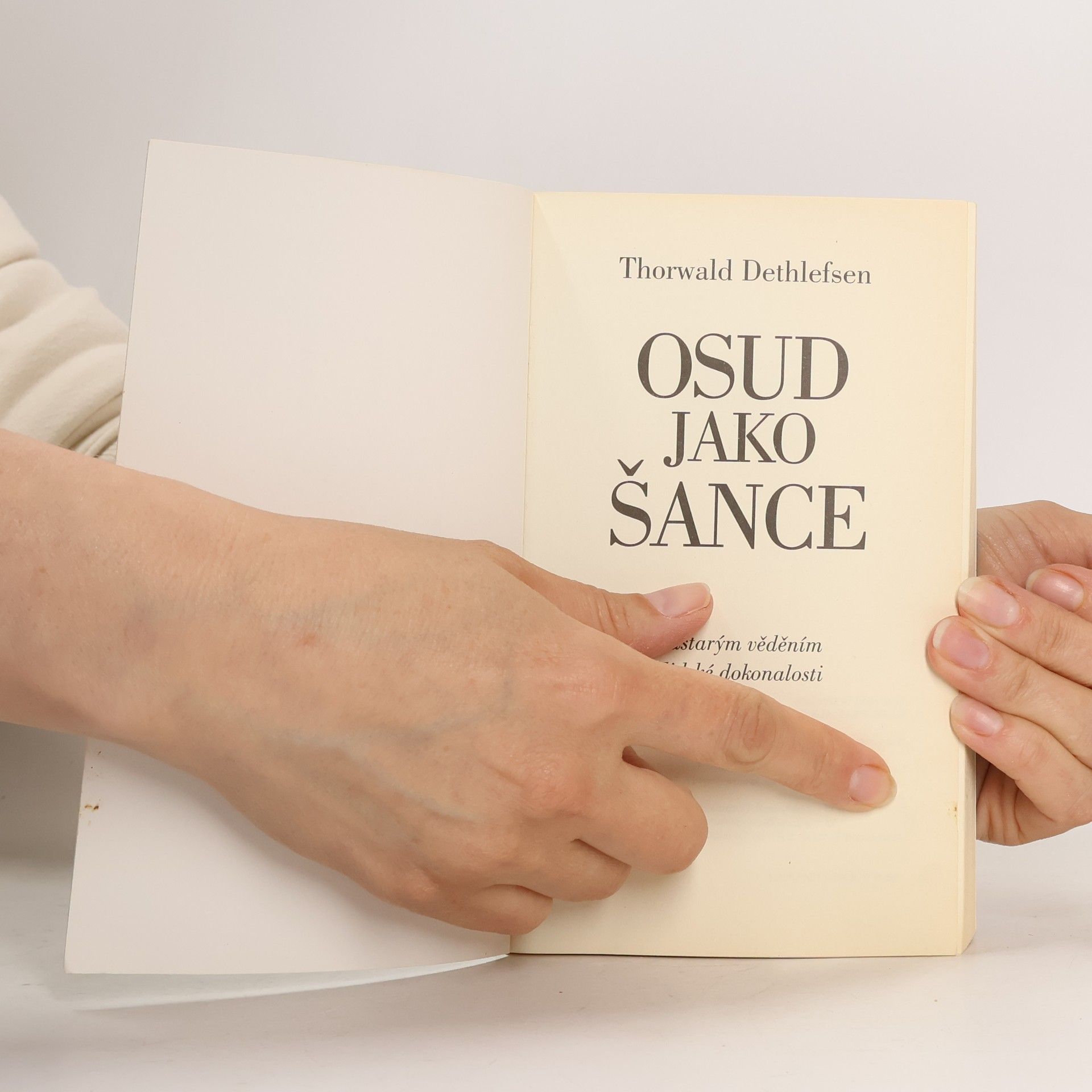 Thorwald Dethlefsen Osud jako šance
