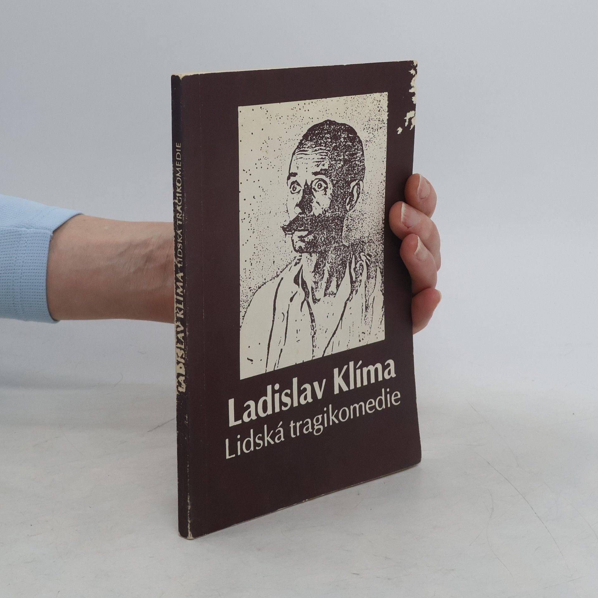 Ladislav Klíma Lidská tragikomedie