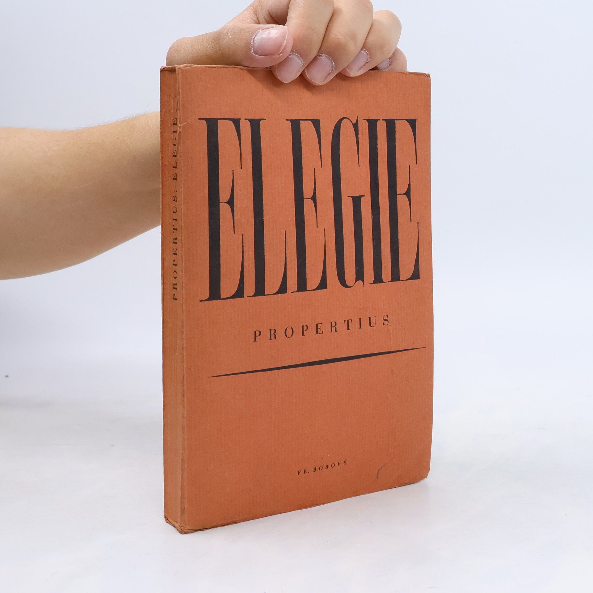Sextus Aurelius Propertius Elegie