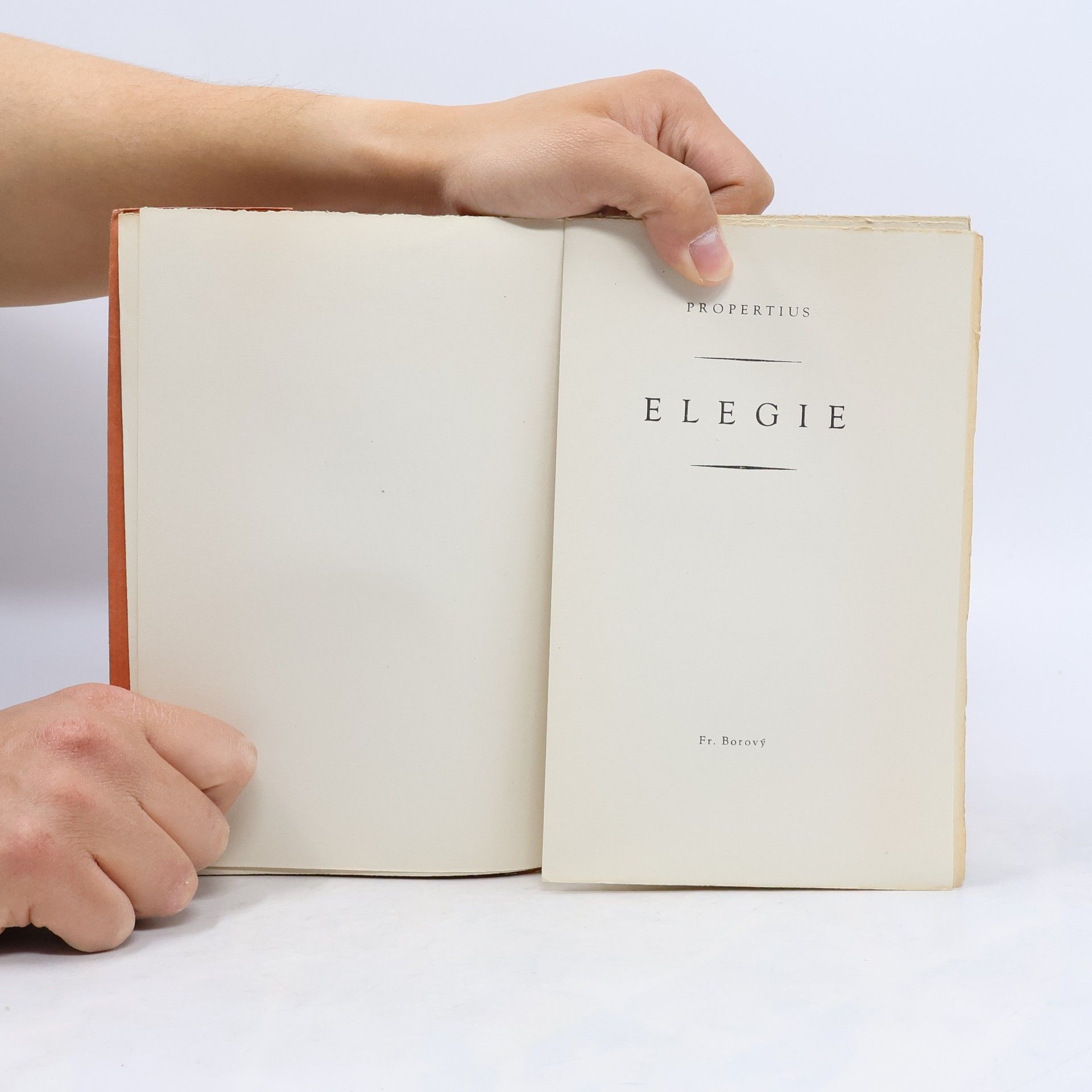 Sextus Aurelius Propertius Elegie