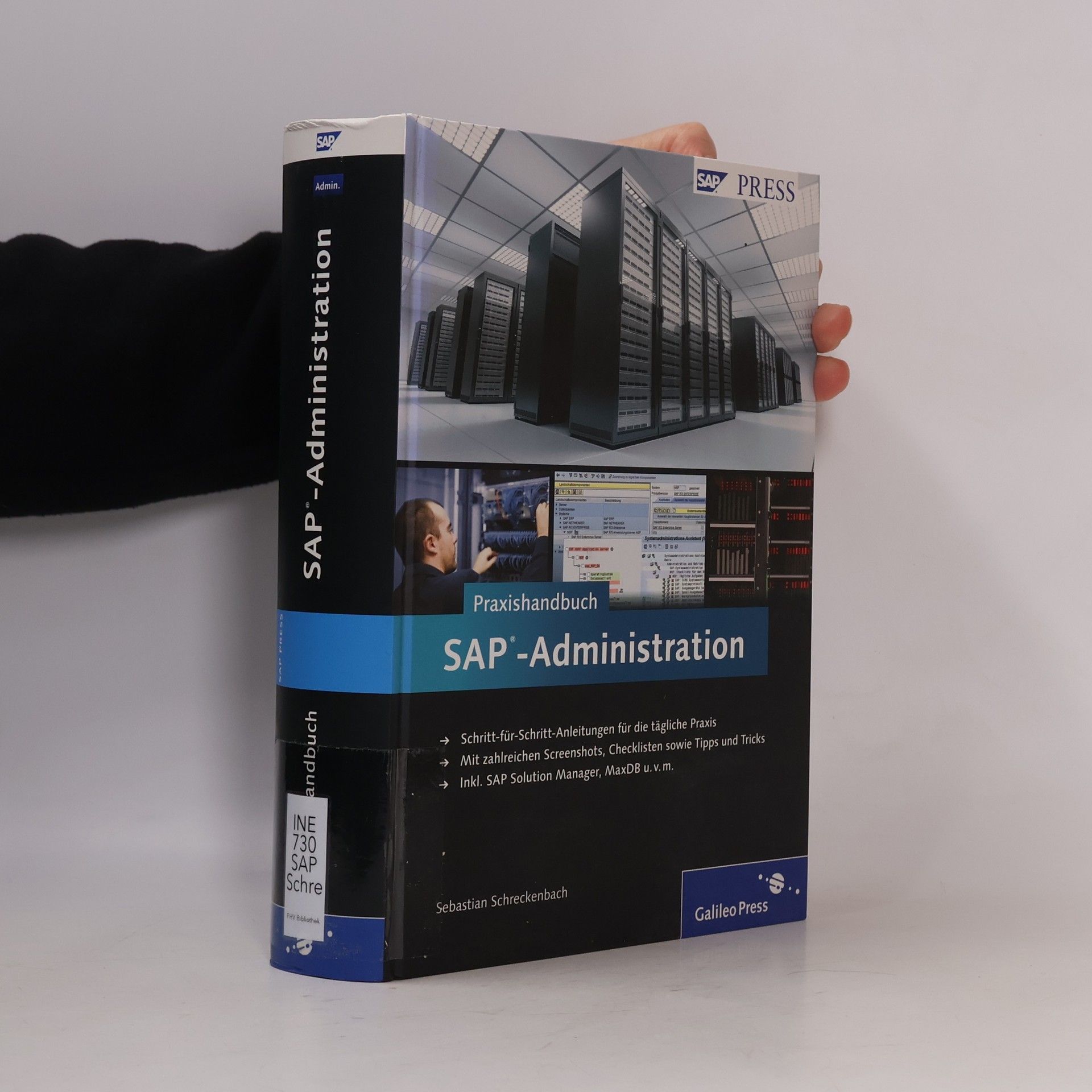 Sebastian Schreckenbach Praxishandbuch SAP-Administration