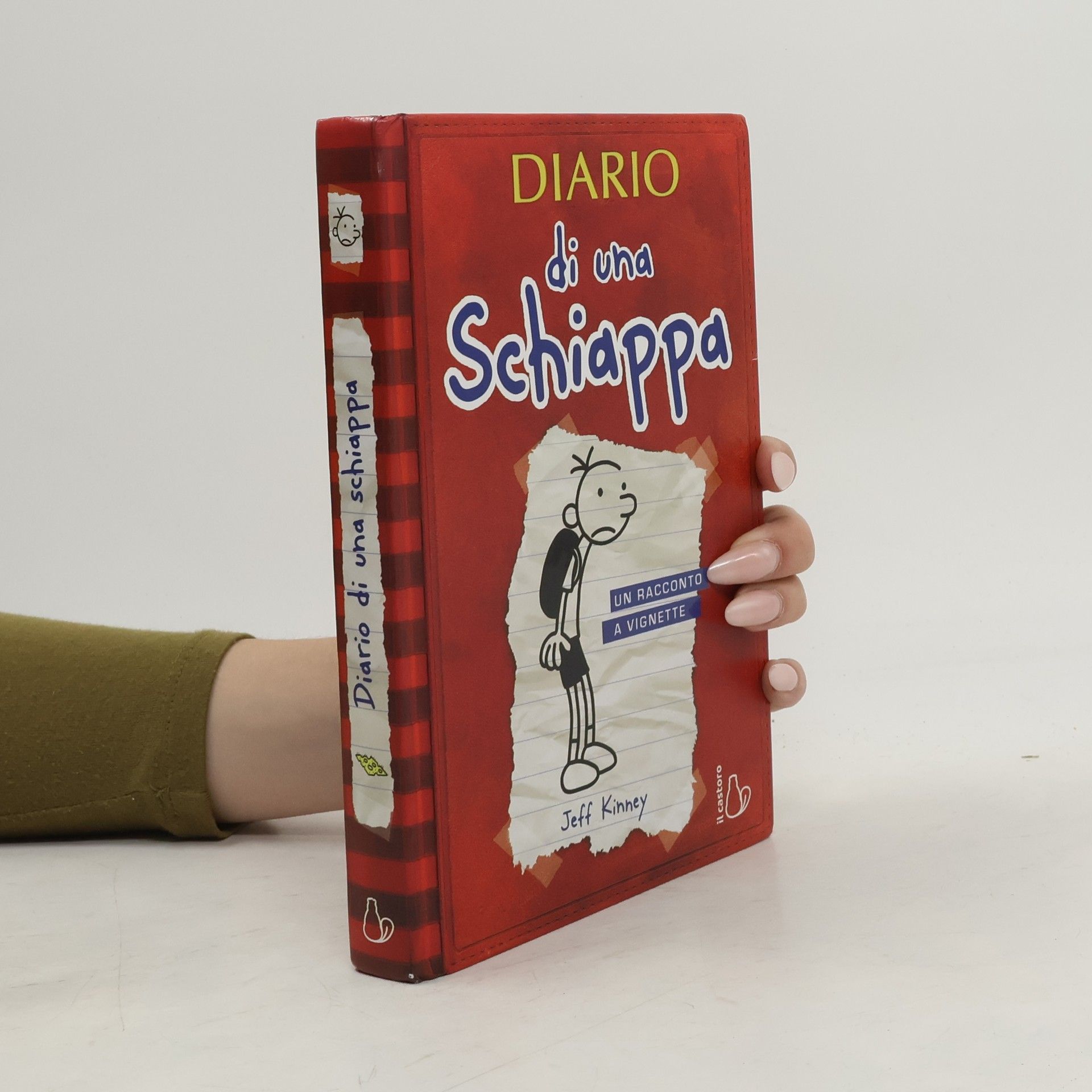 Jeff Kinney Diario di una schiappa