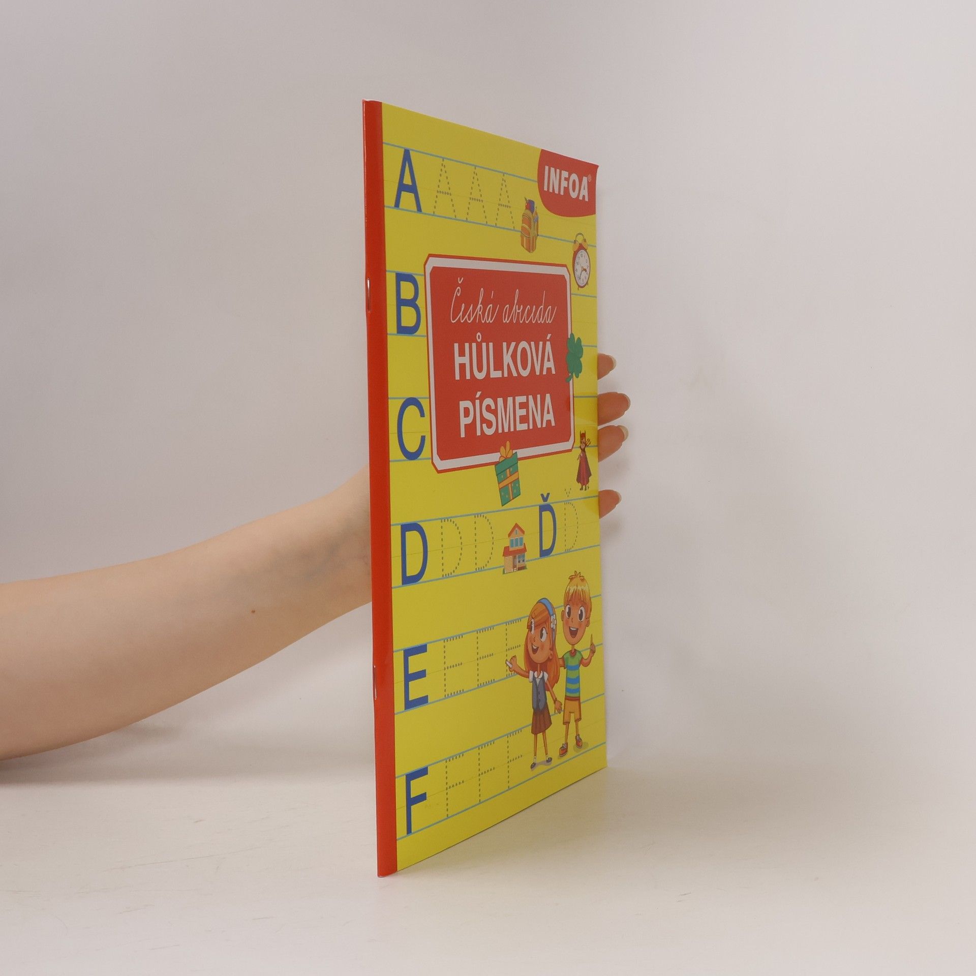 Autorenkollektiv Česká abeceda. Hůlková písmena