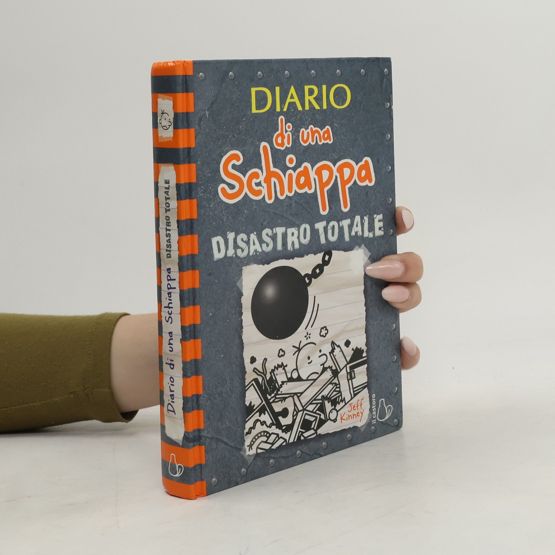 Jeff Kinney Diario di una schiappa