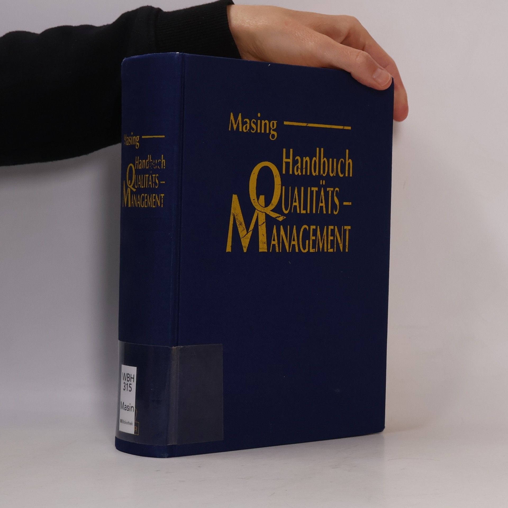 Walter Masing Masing Handbuch Qualitätsmanagement