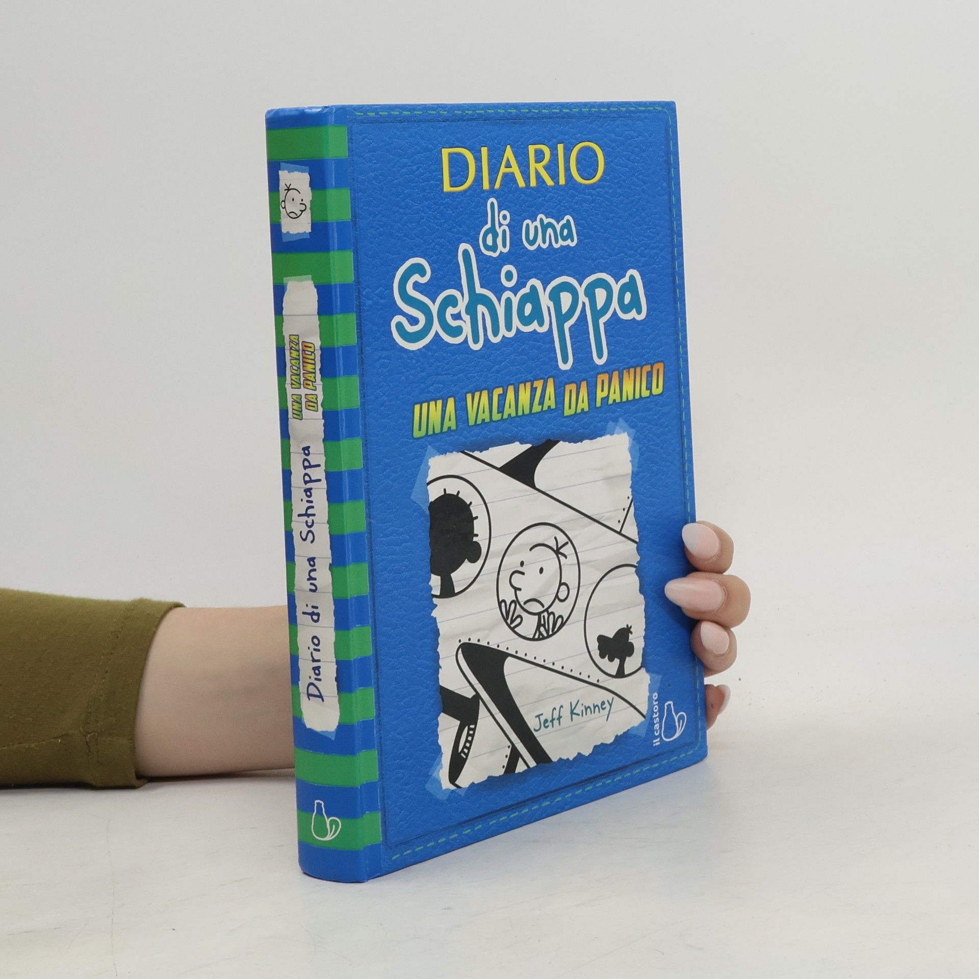 Jeff Kinney Diario di una schiappa. Una vacanza da panico