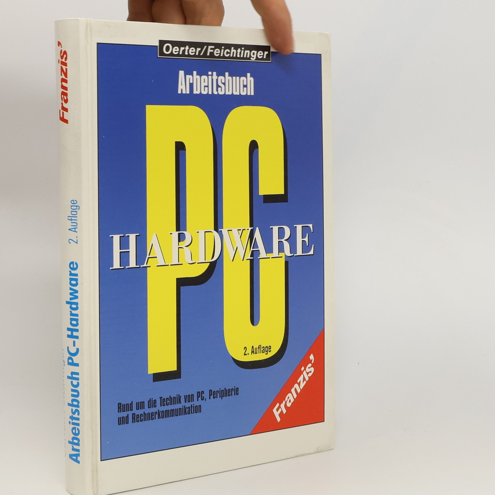 Gebhard Joachim Oerter Arbeitsbuch PC-Hardware