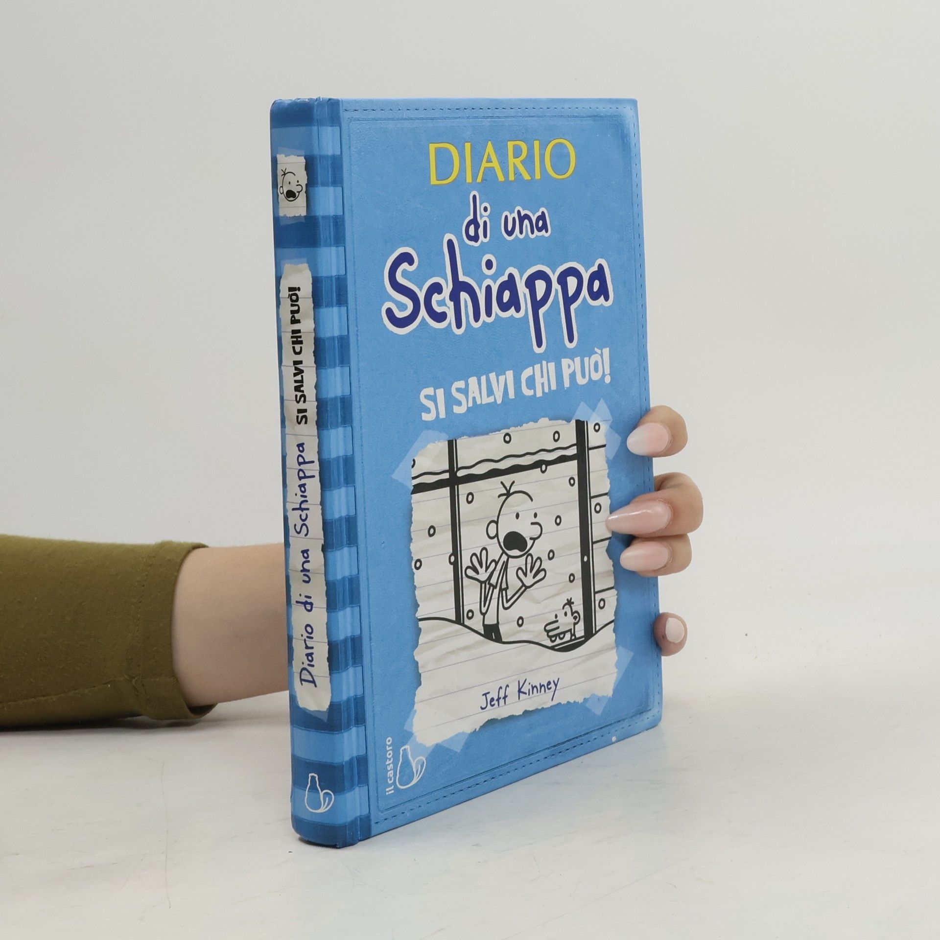 Jeff Kinney Diario di una schiappa 02.