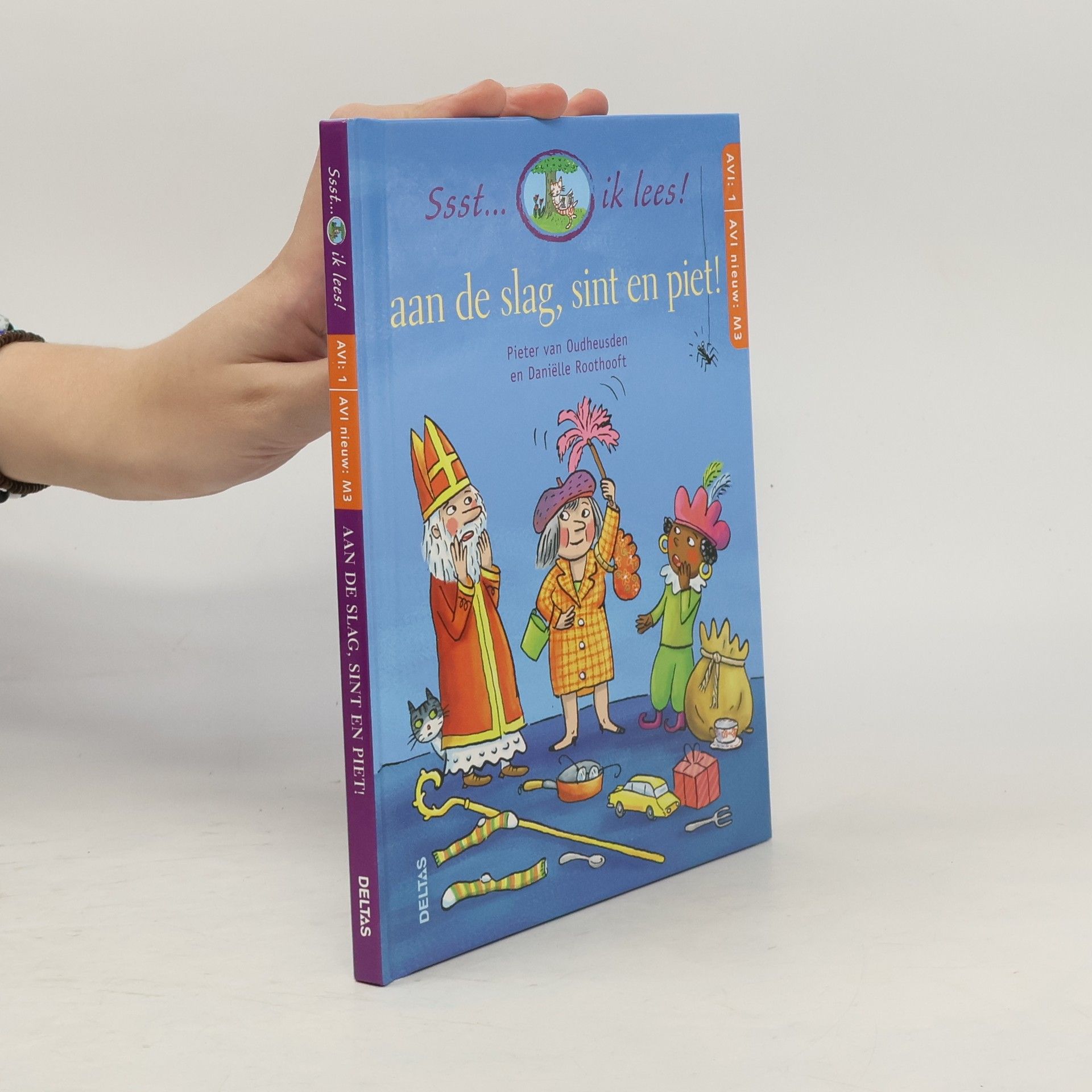 Daniëlle Roothooft Ssst... ik lees!: Aan de slag, Sint en Piet!