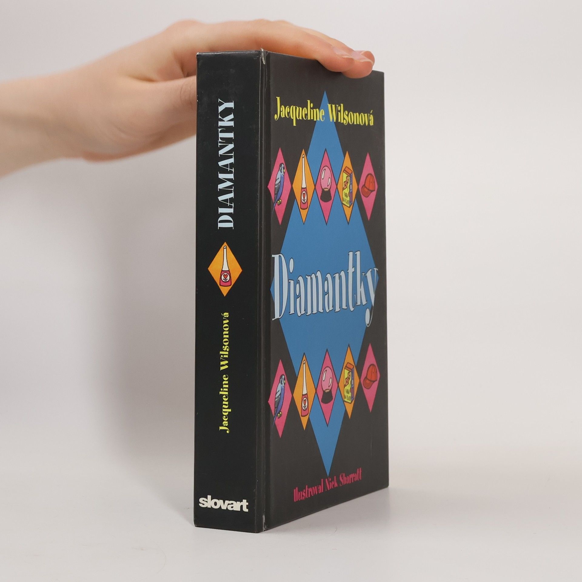 Jacqueline Wilson Diamantky