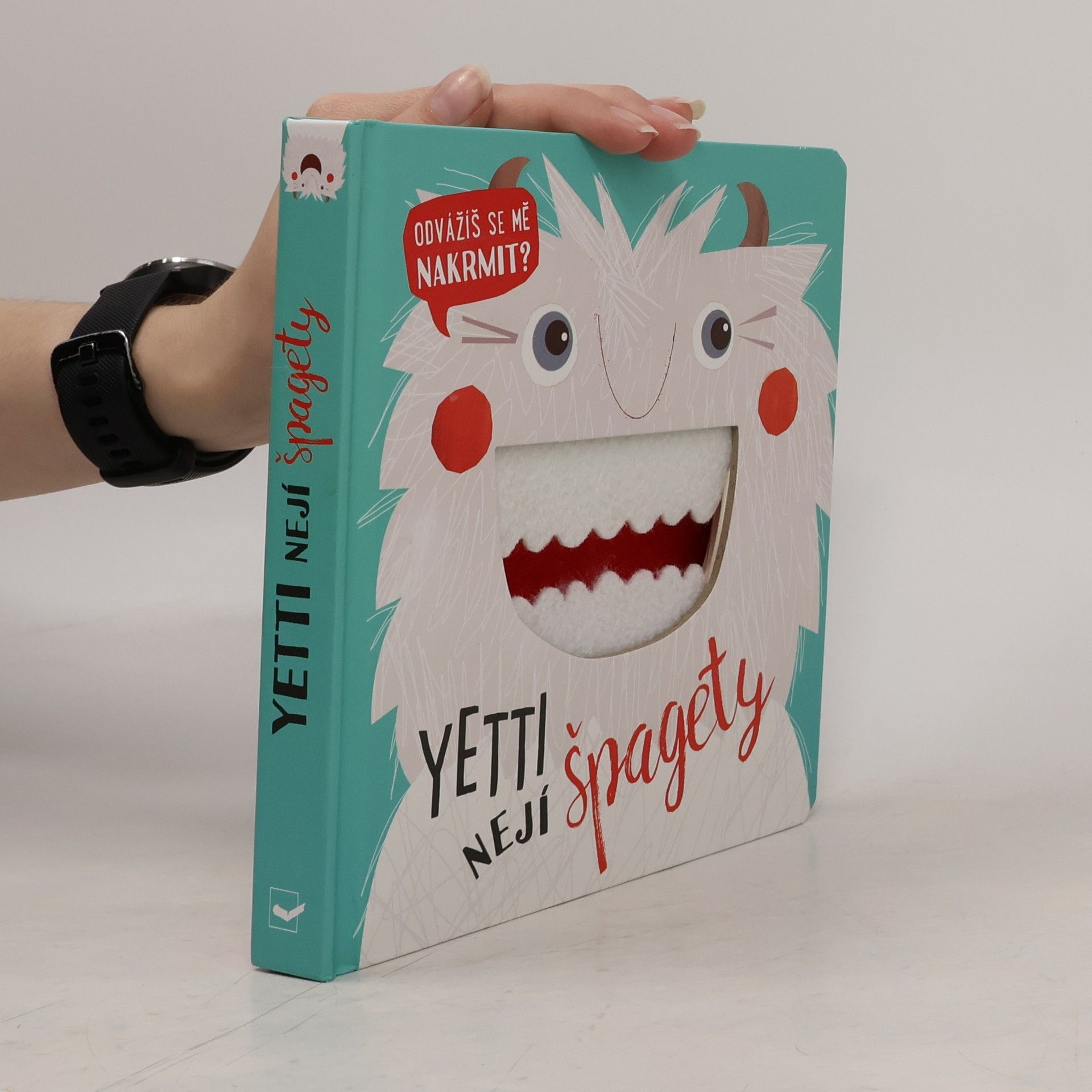 Josef Vyskočil Yetti nejí špagety