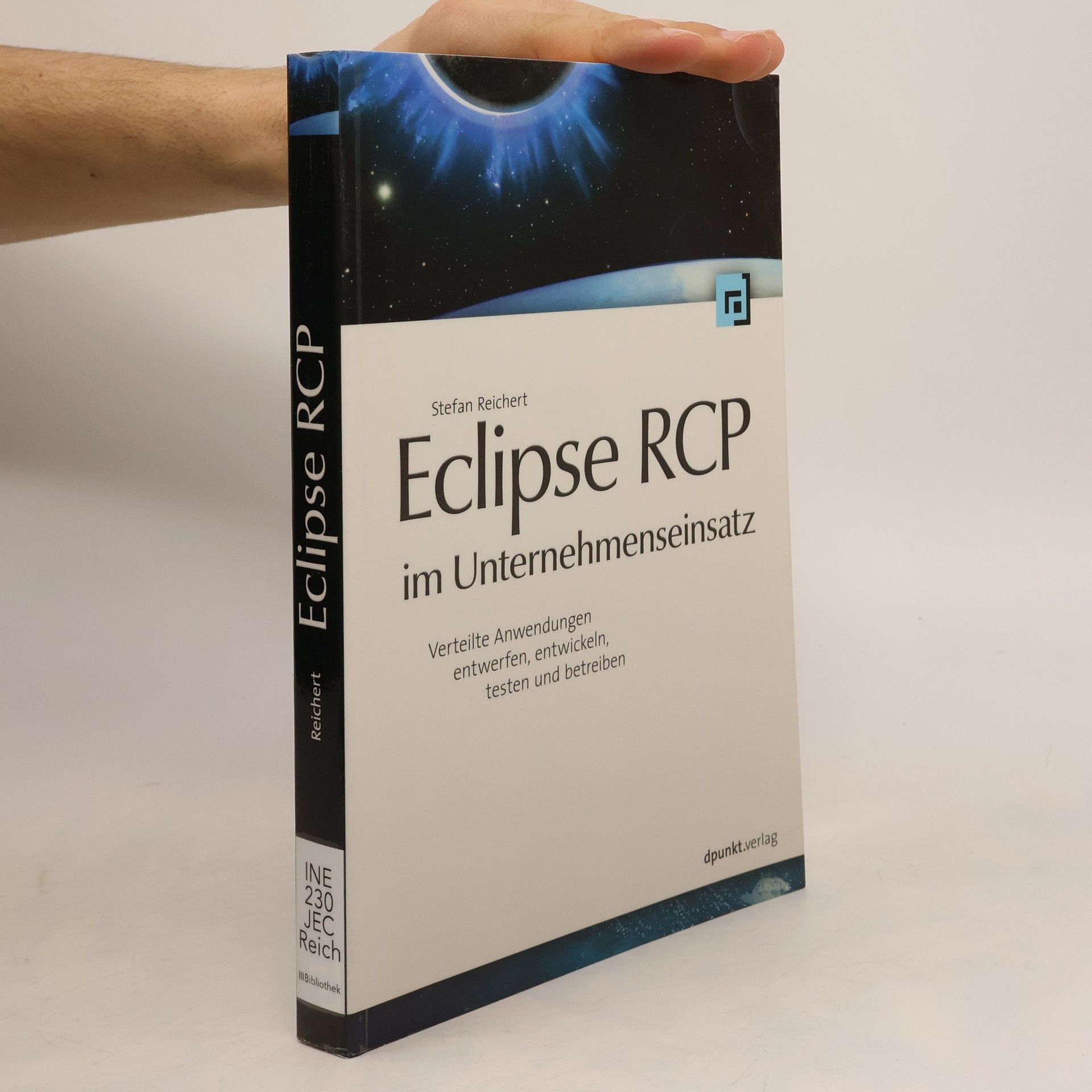 Stefan Reichert Eclipse RCP im Unternehmenseinsatz