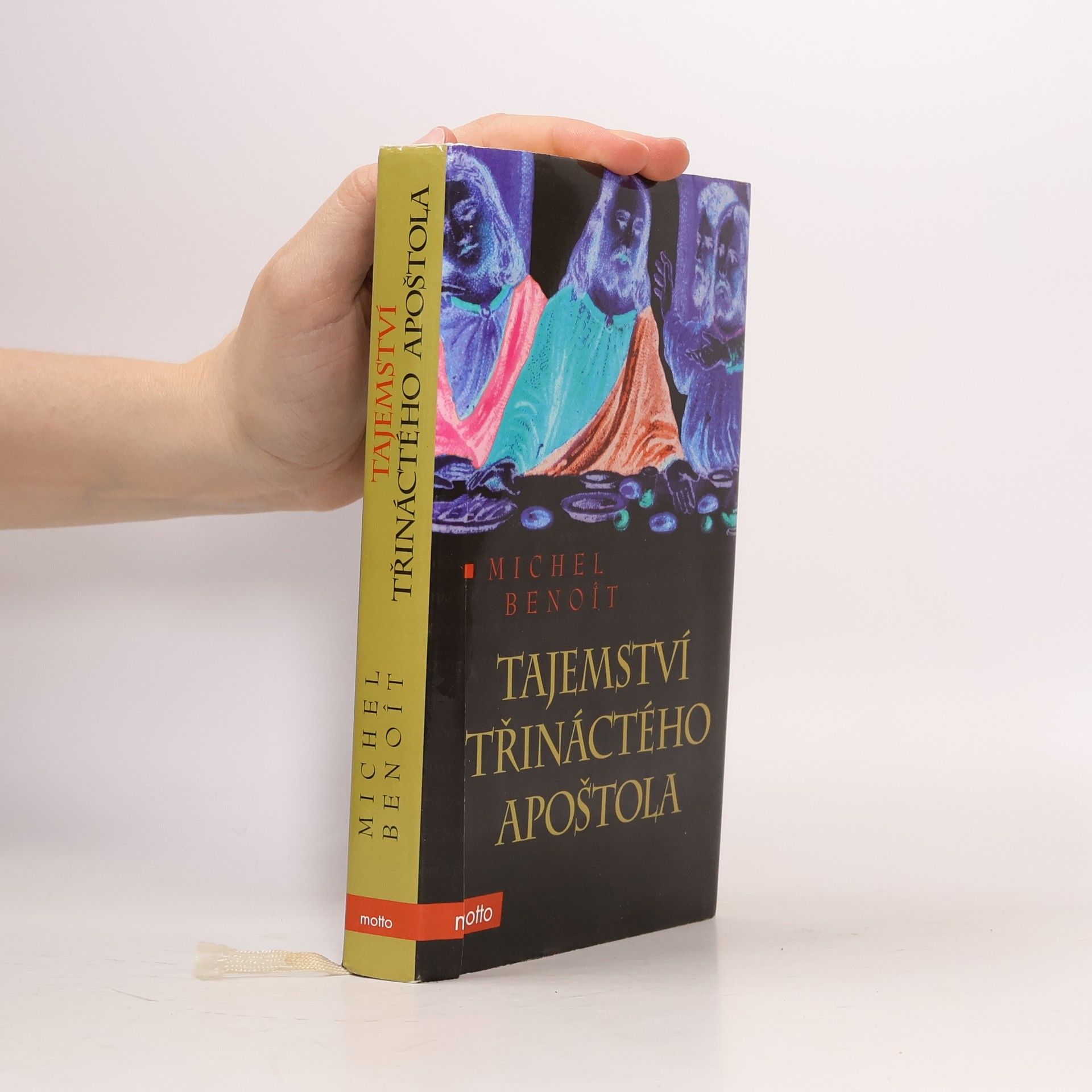Michel Benoît Tajemství třináctého apoštola
