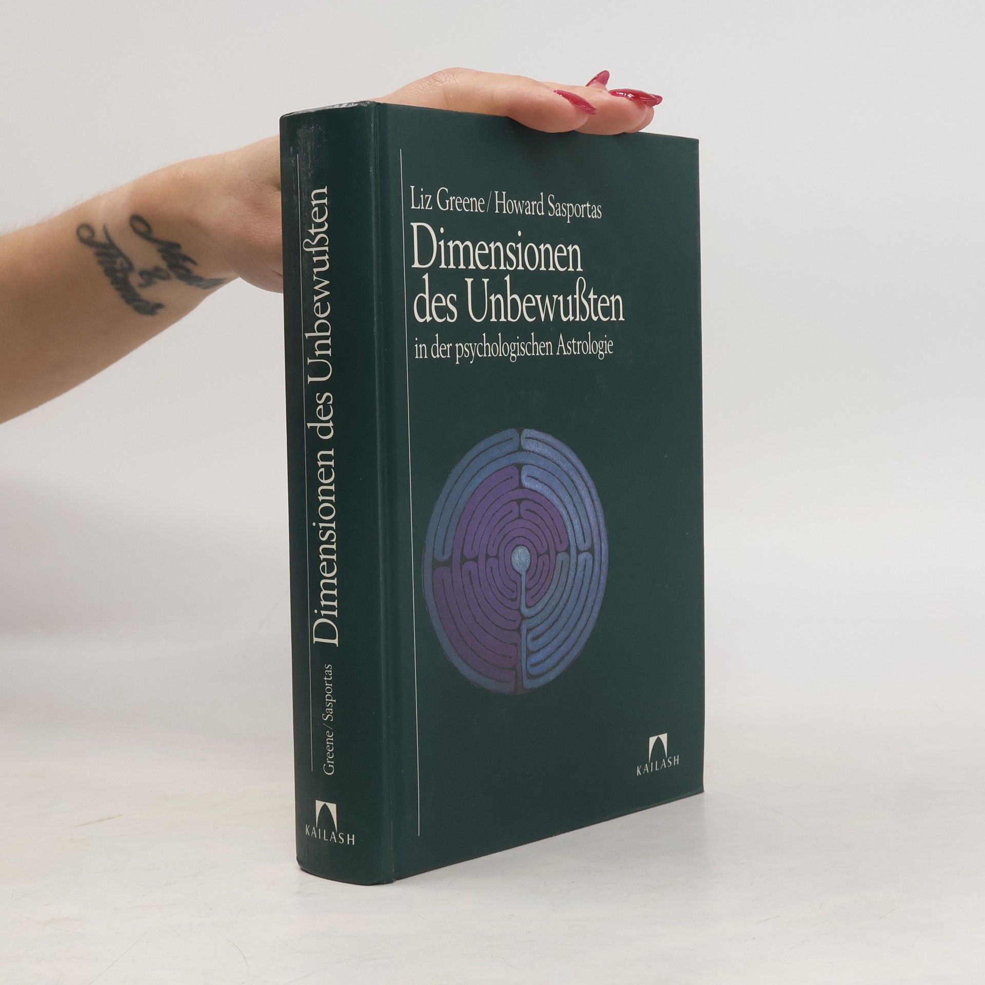 Liz Greene Dimensionen des Unbewussten in der psychologischen Astrologie