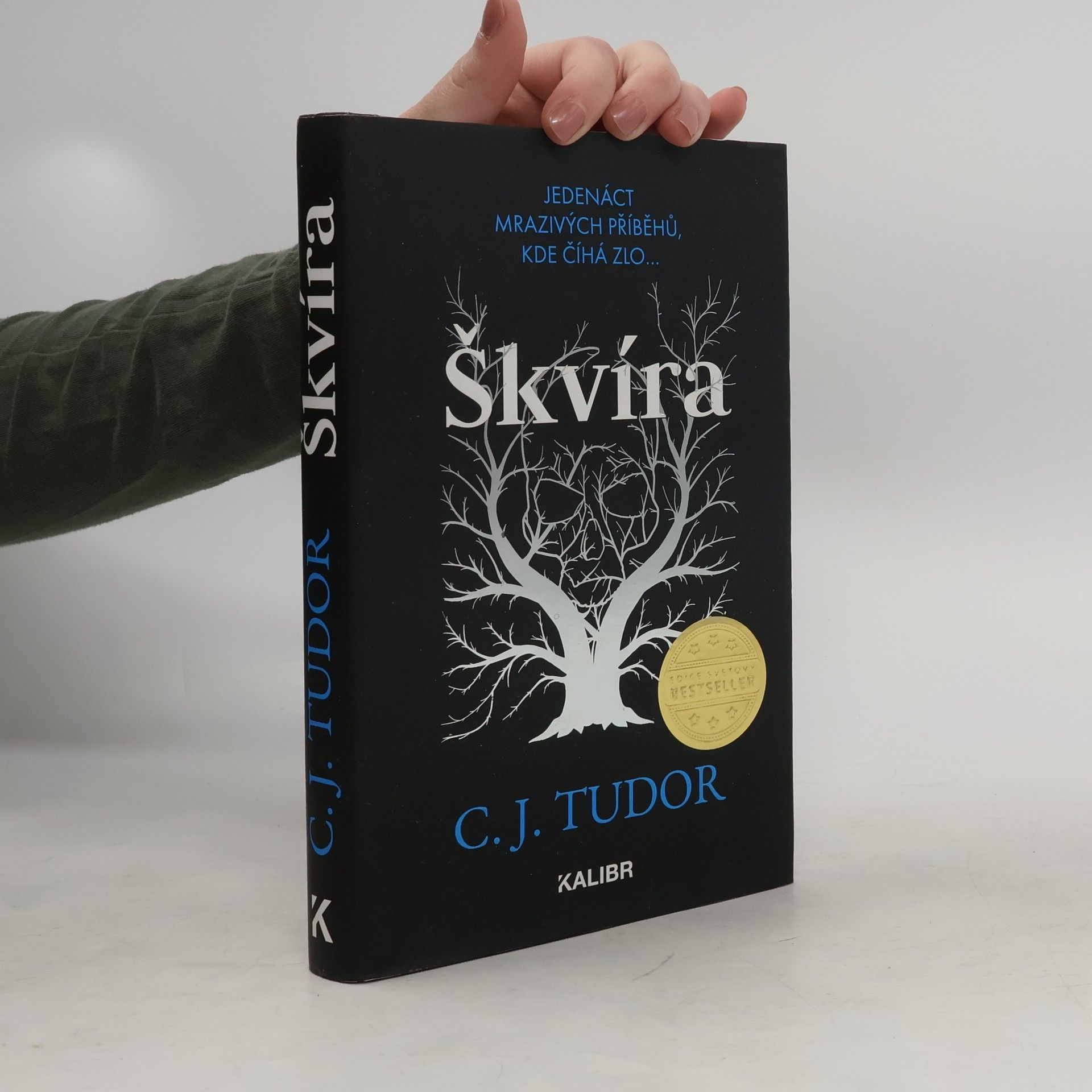 C. J. Tudor Škvíra