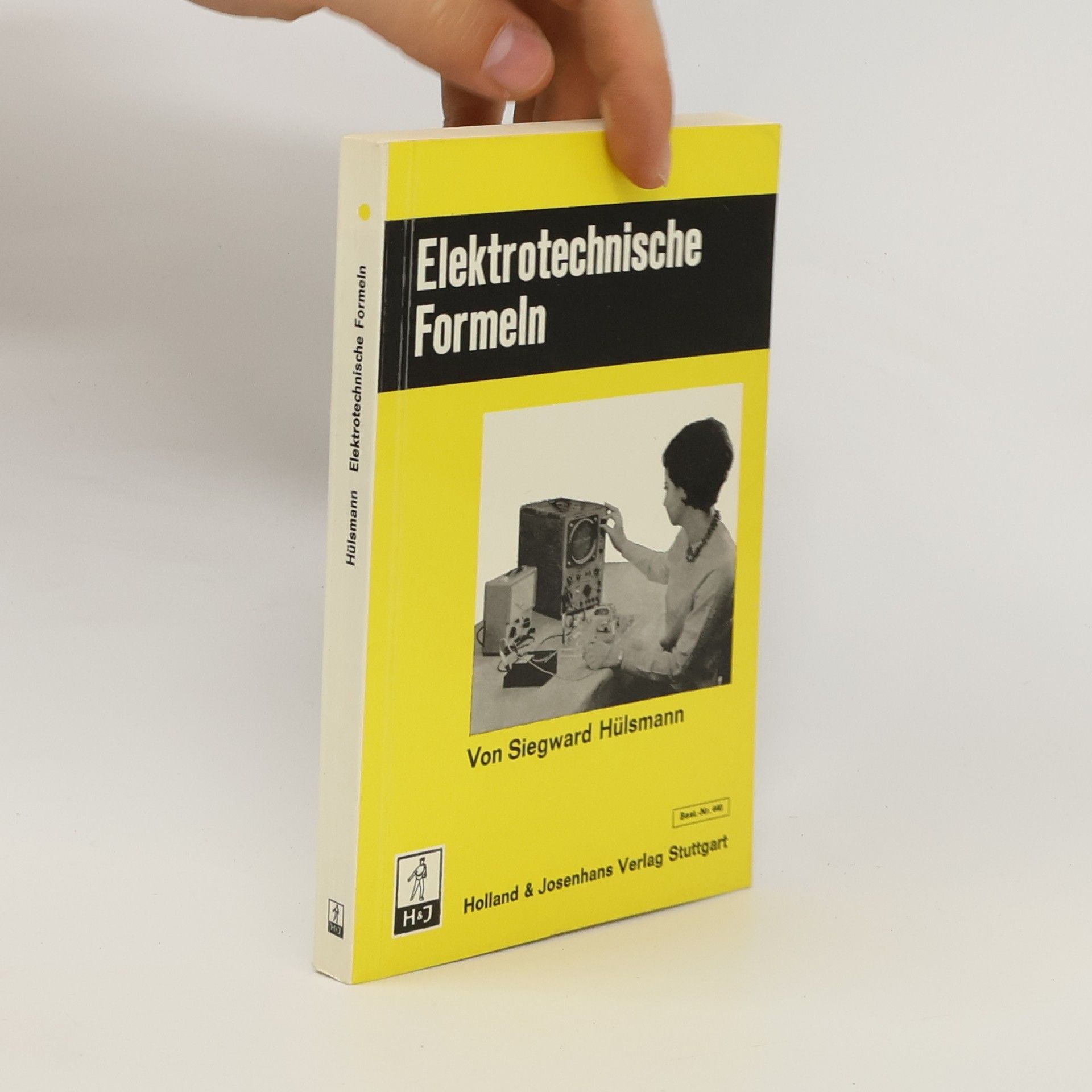 Siegward Hülsmann Elektrotechnische Formeln