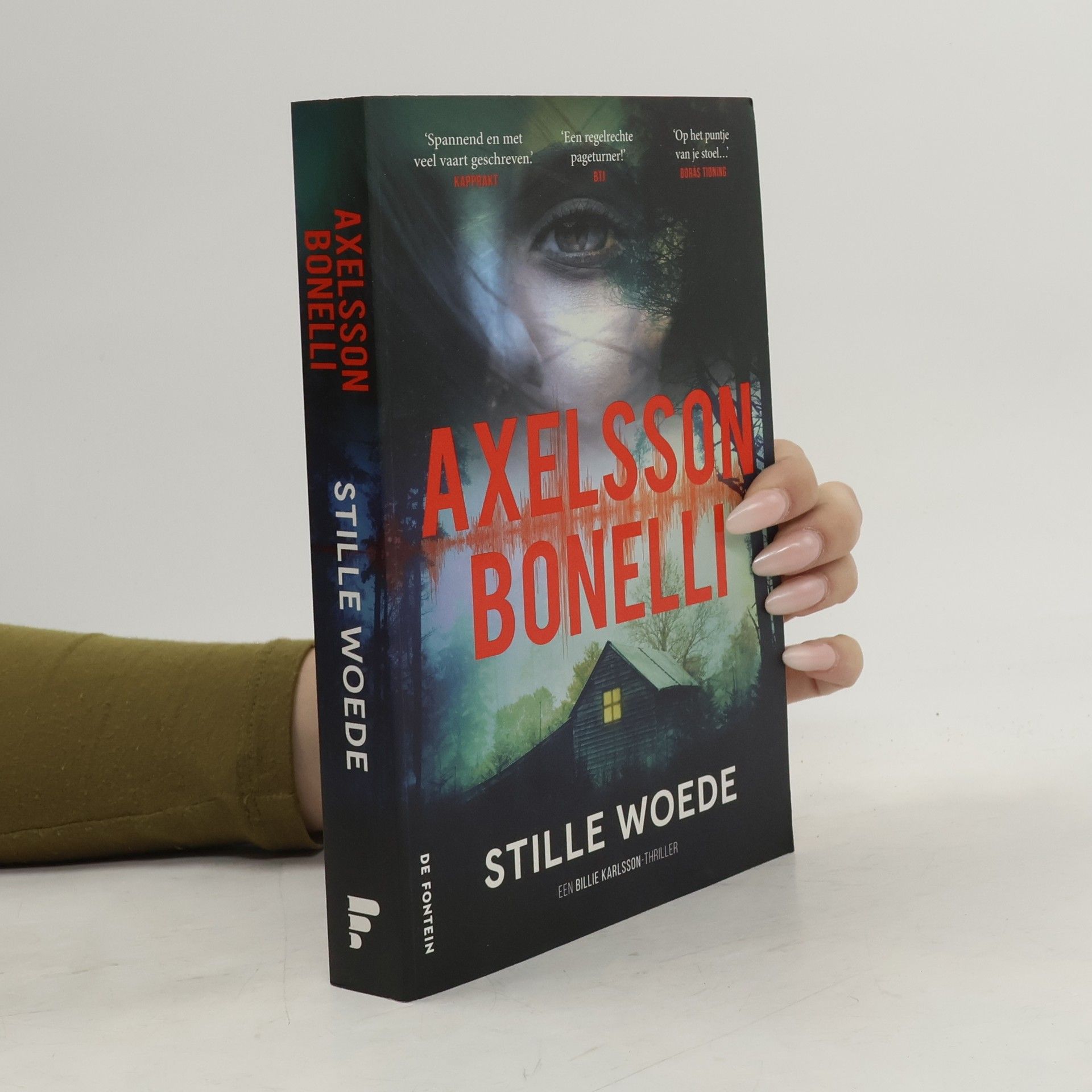 Ida Axelsson Billie Karlsson - 1: Stille Woede
