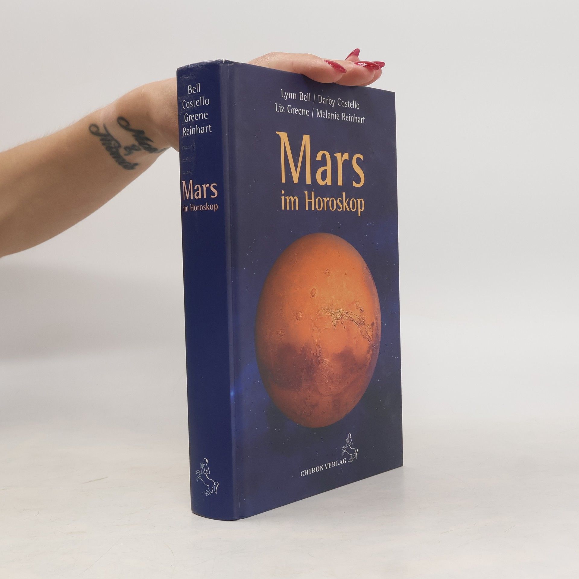 Lynn Bell Mars im Horoskop
