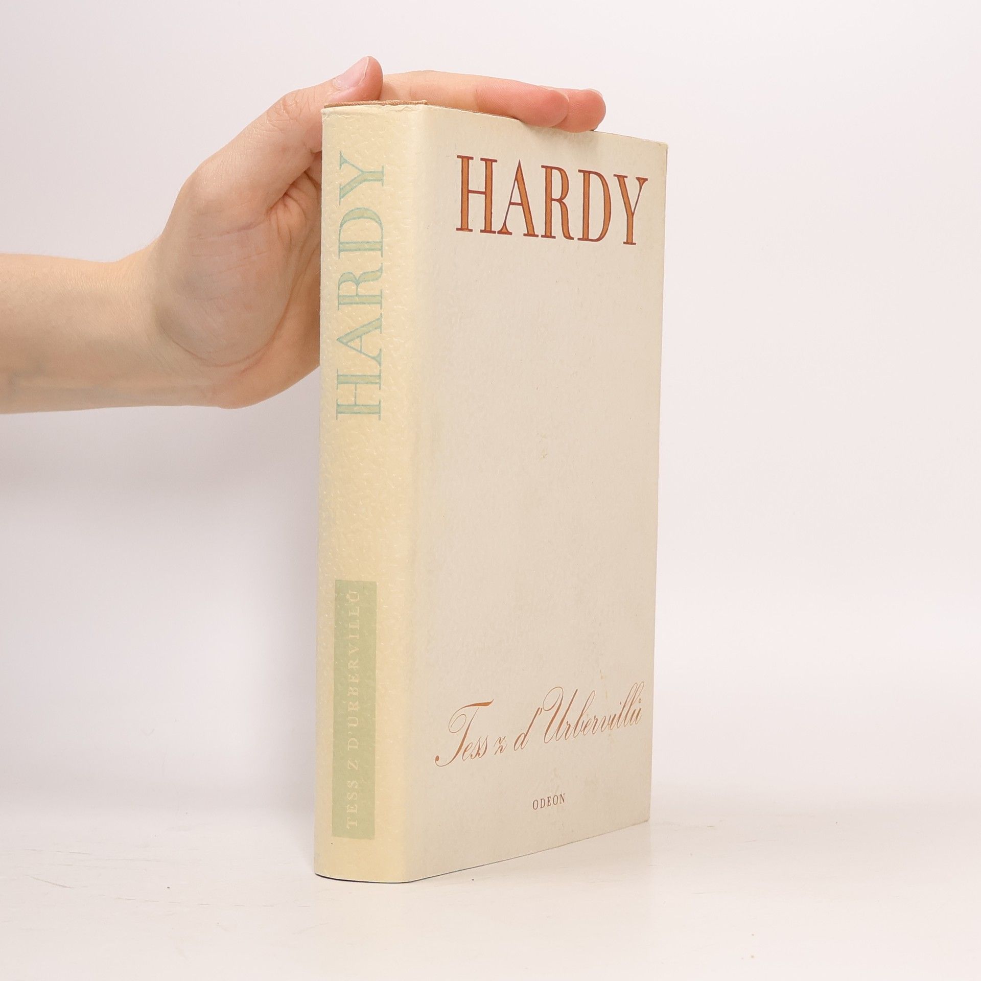 Thomas Hardy Tess z d'Urbervillů