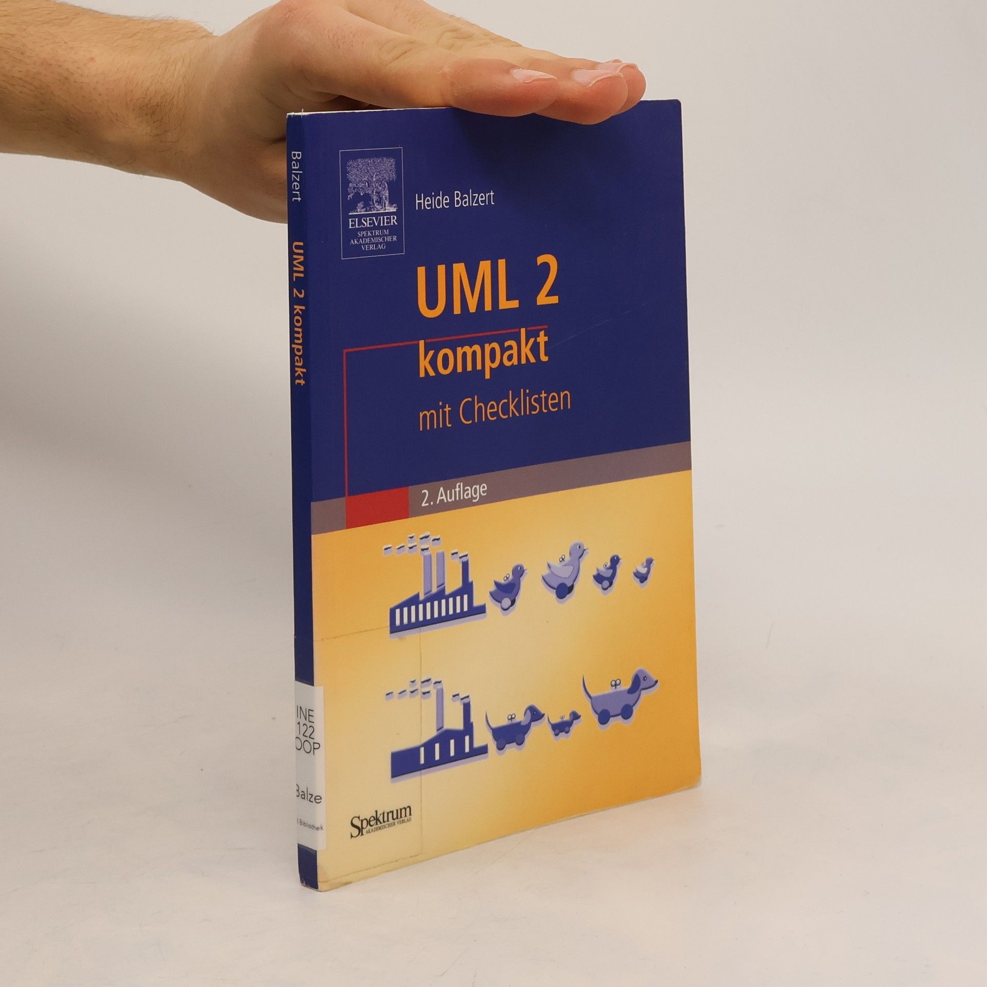Heide Balzert IT kompakt: UML 2 kompakt