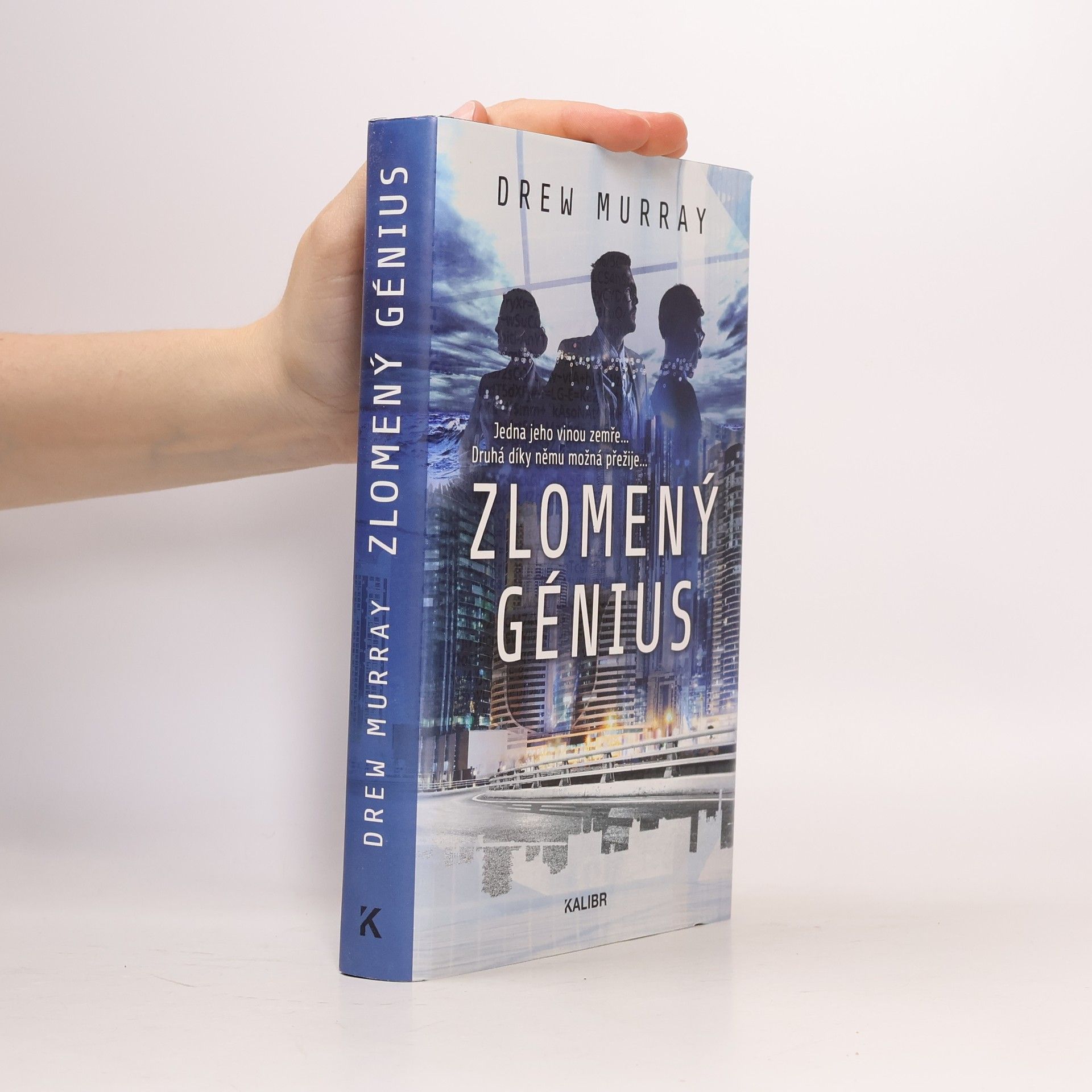 Drew Murray Zlomený génius