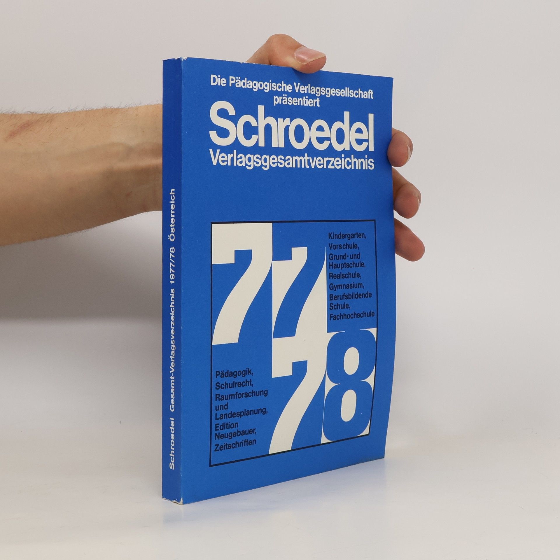 Kolektiv autorů Schroedel. Verlagsgesamtverzeichnis