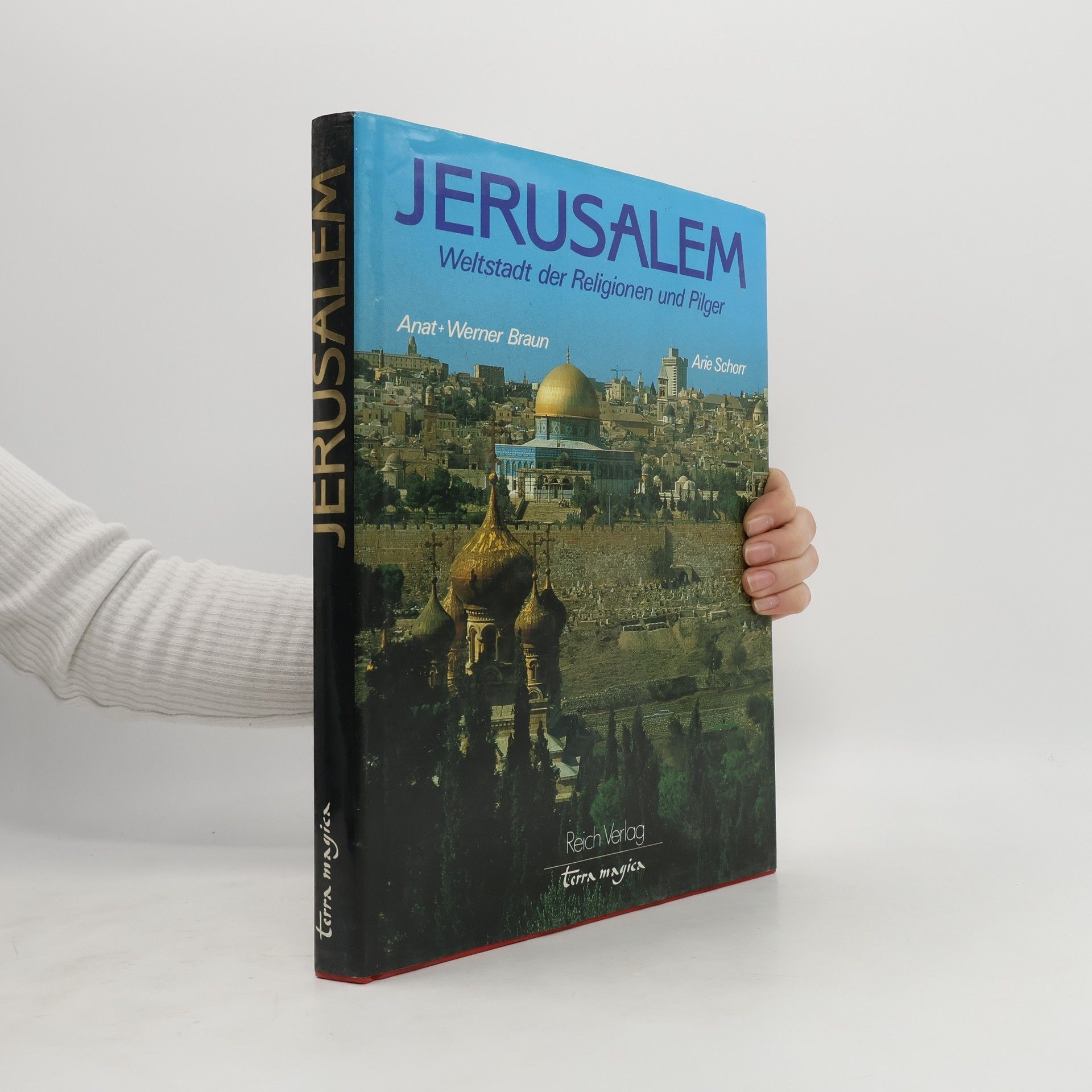Arie Schorr Terra magica: Jerusalem