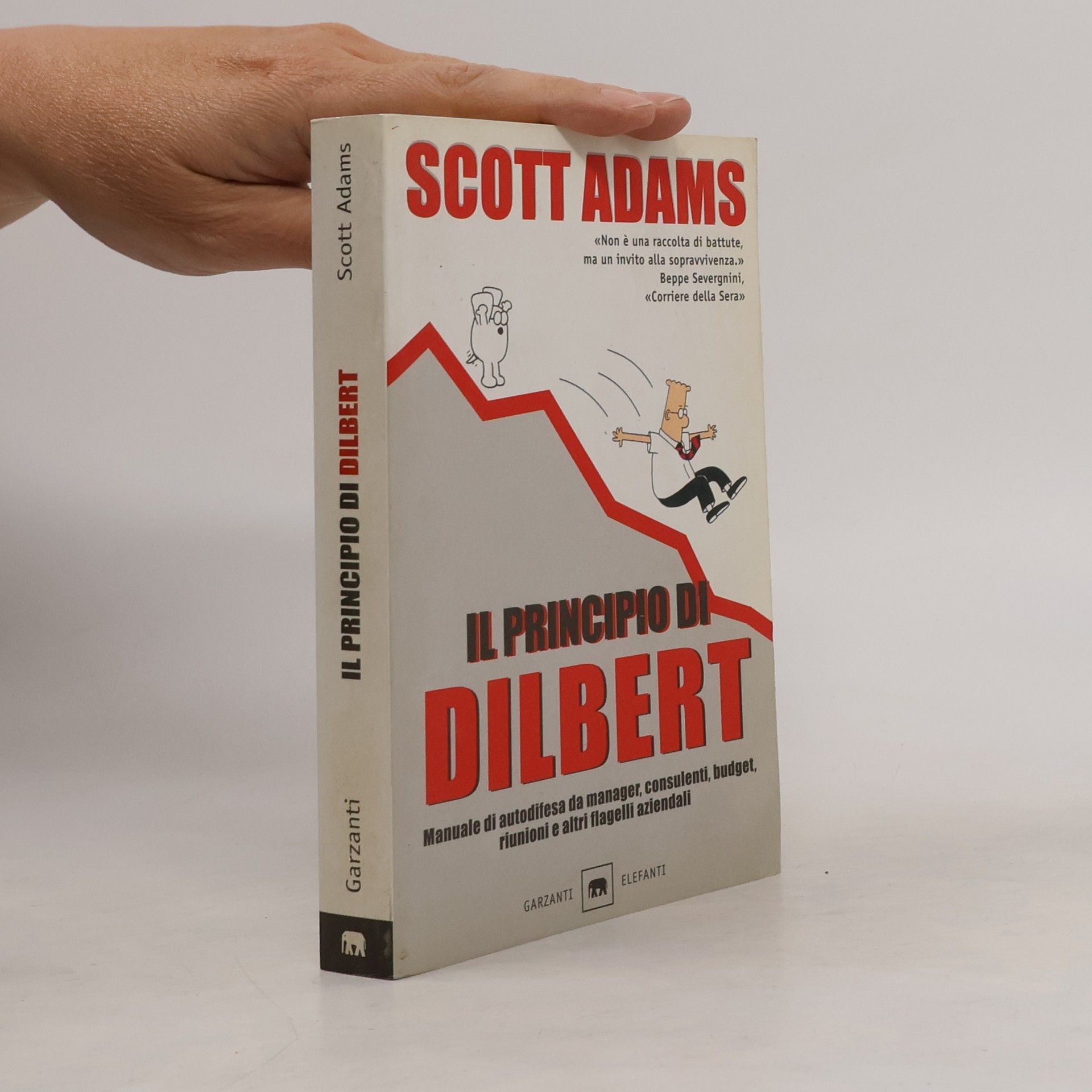 Scott Adams Il principio di Dilbert