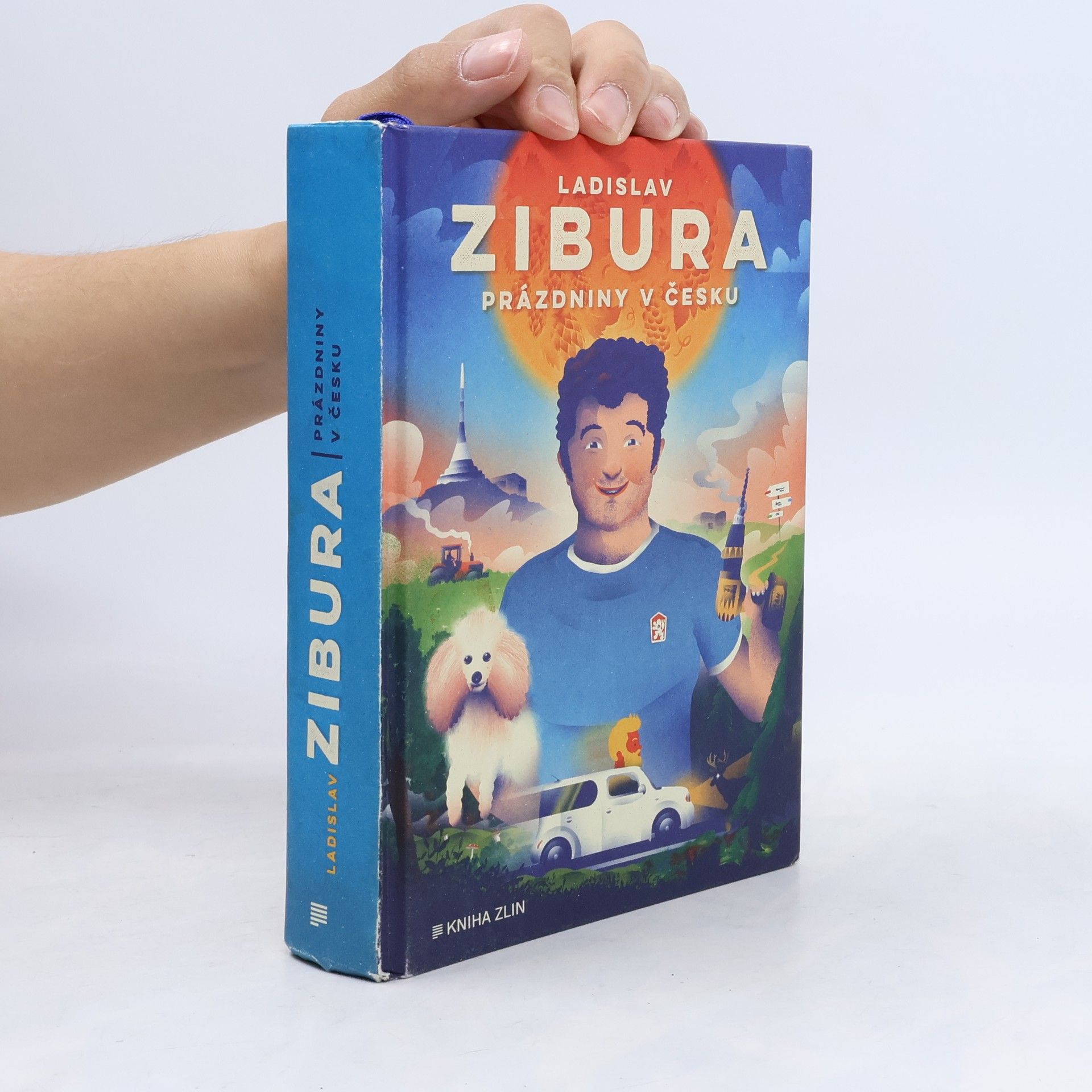 Ladislav Zibura Prázdniny v Česku