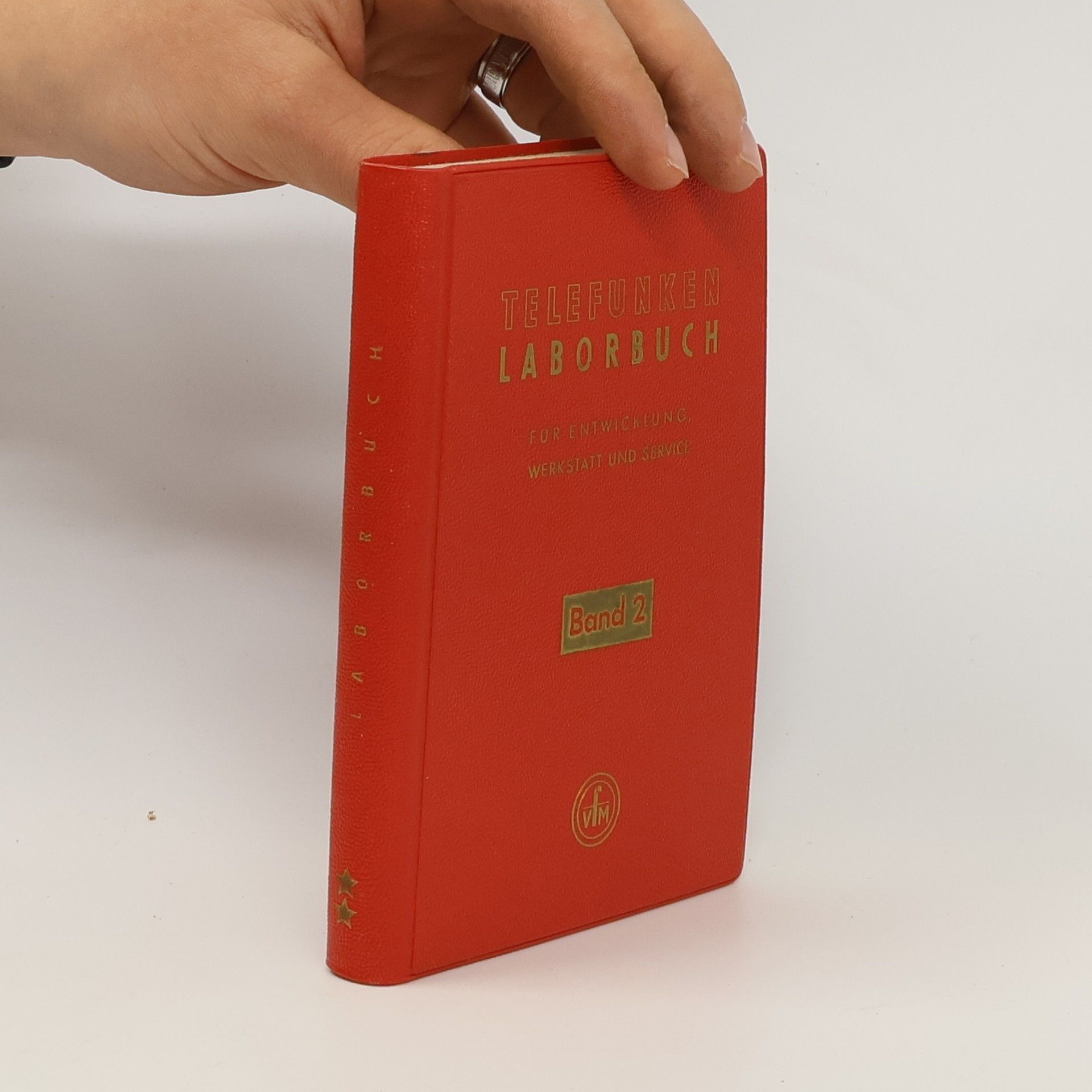 Autorenkollektiv Telefunken Laborbuch für Entwicklung, Werkstatt und Service 2