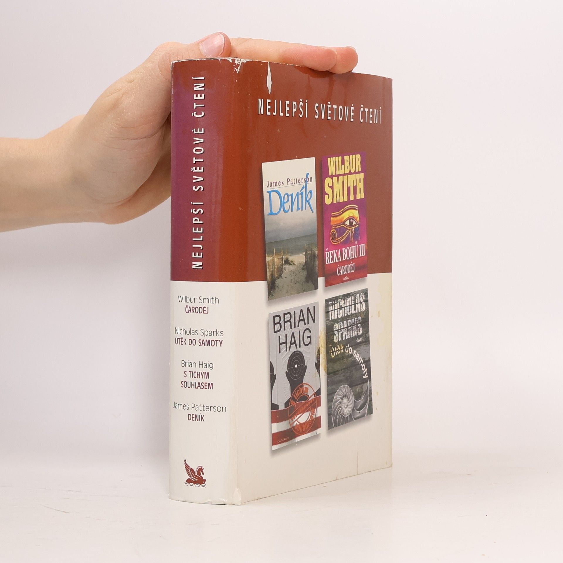 James Patterson Nejlepší světové čtení. Čaroděj. Útěk do samoty. S tichým souhlasem. Deník