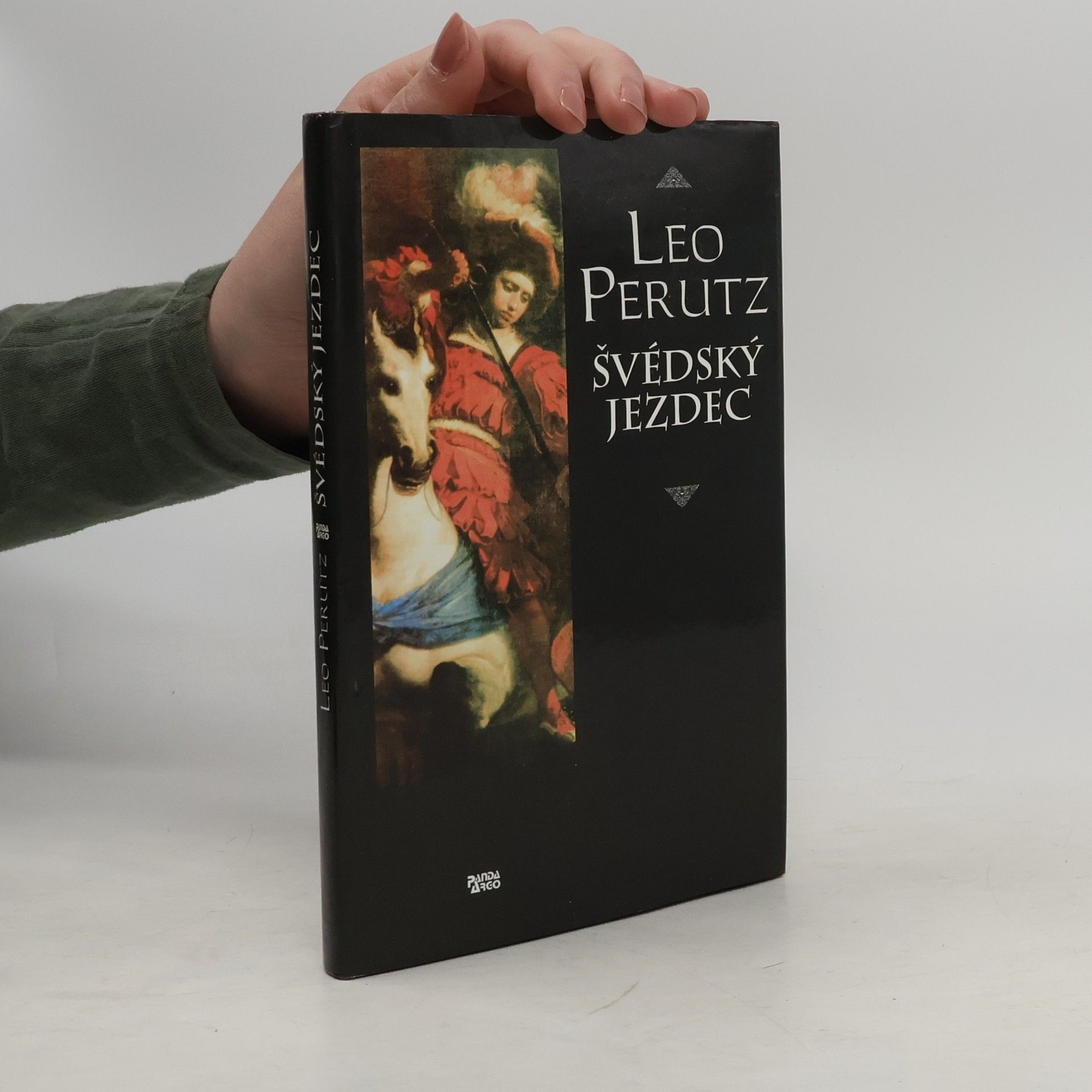 Leo Perutz Švédský jezdec