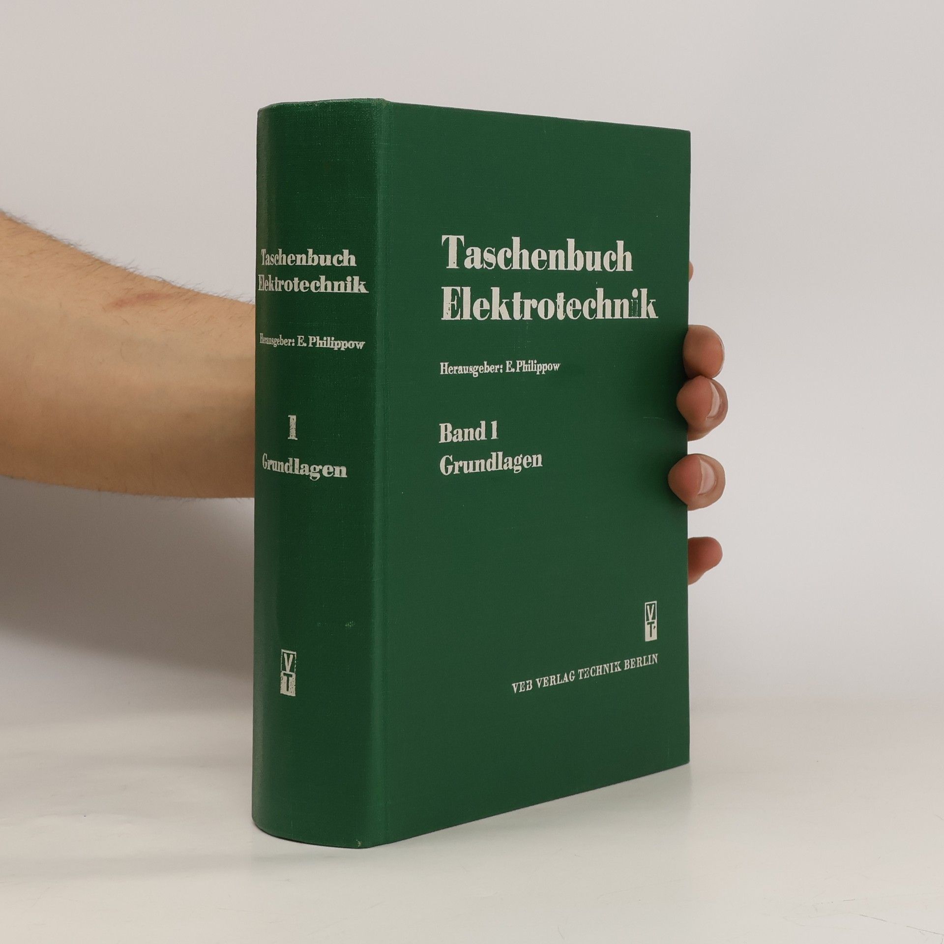 Autorenkollektiv Taschenbuch Elektrotechnik (Band 1) : Allgemeine Grundlagen