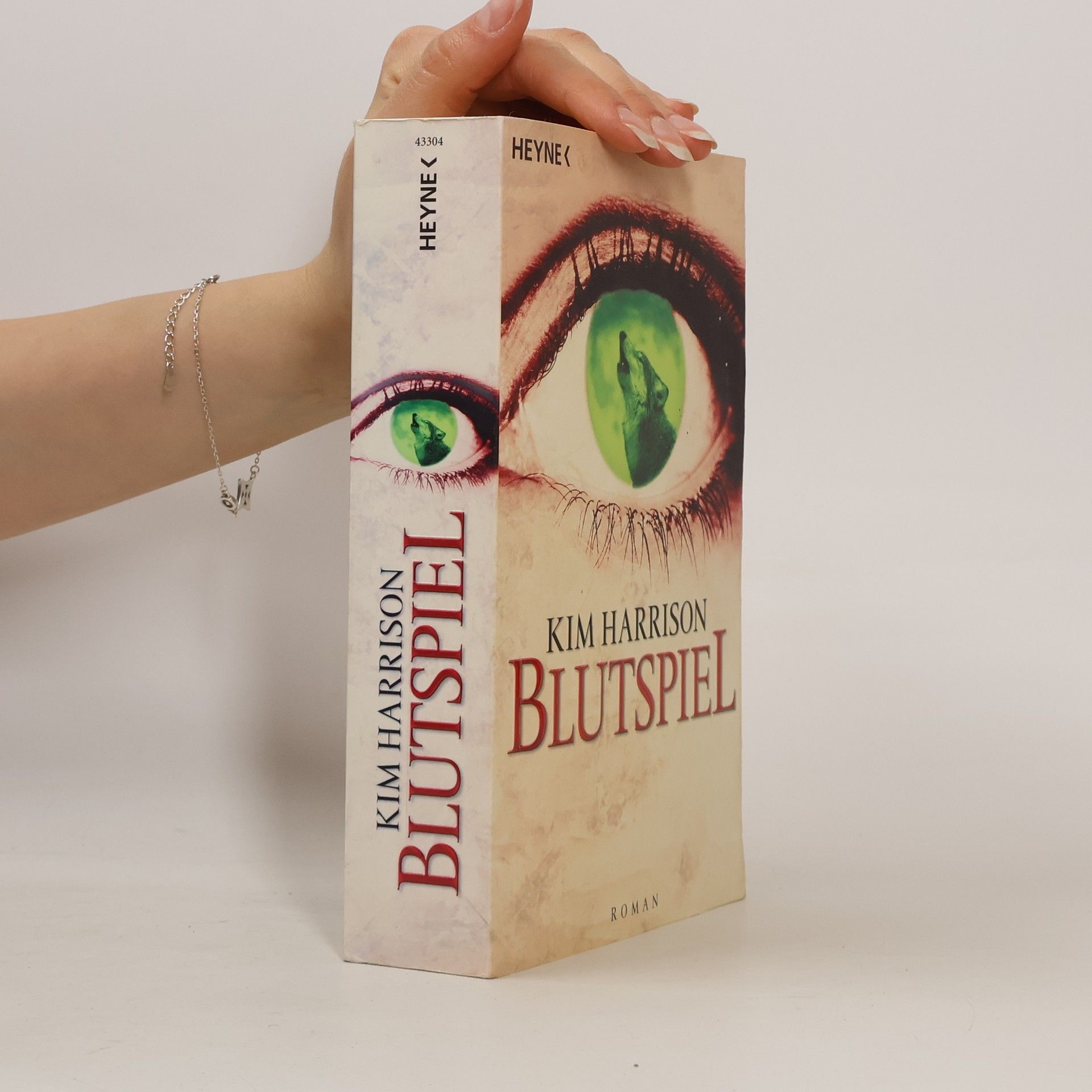 Kim Harrison Blutspiel