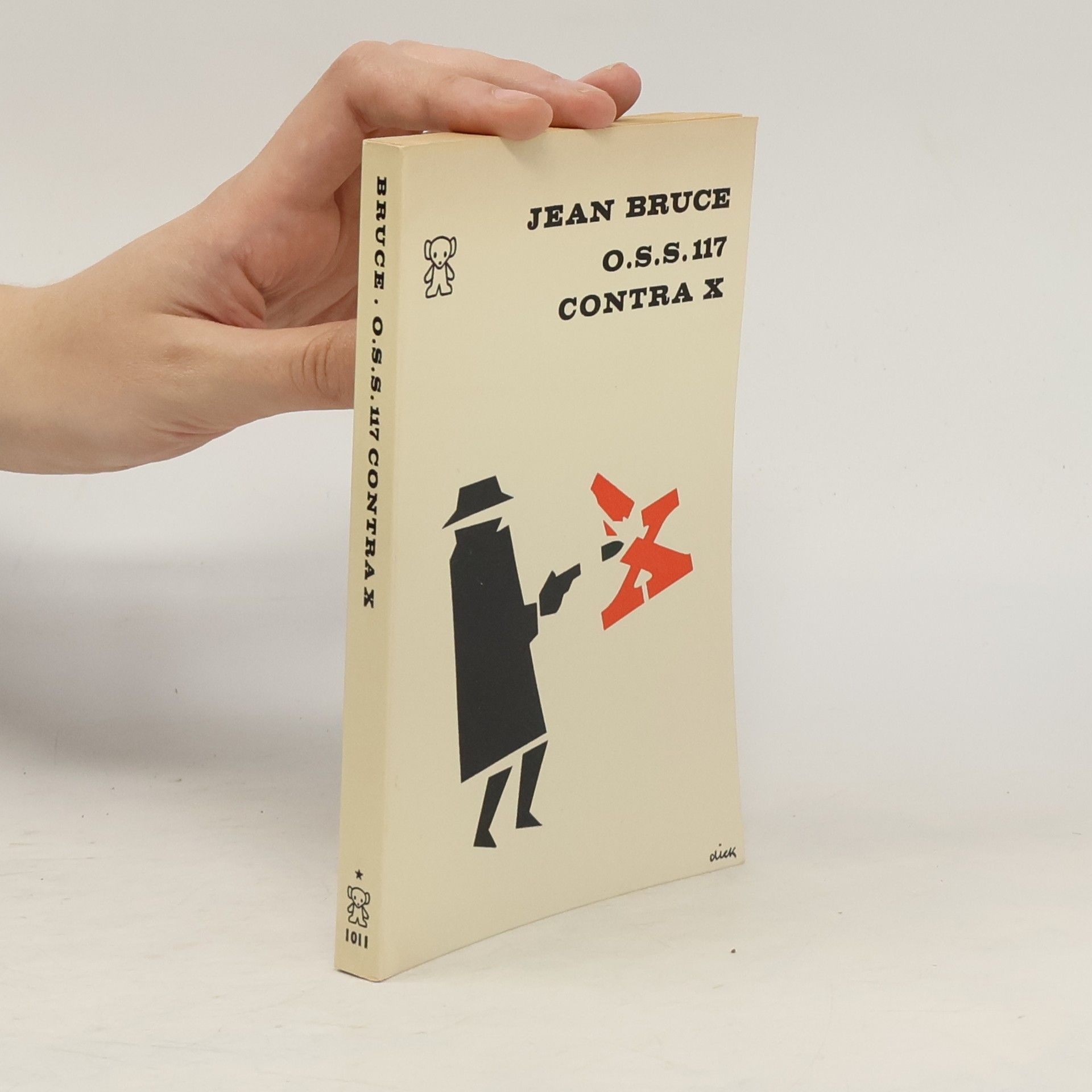Jean Bruce O.S.S. 117 contra X