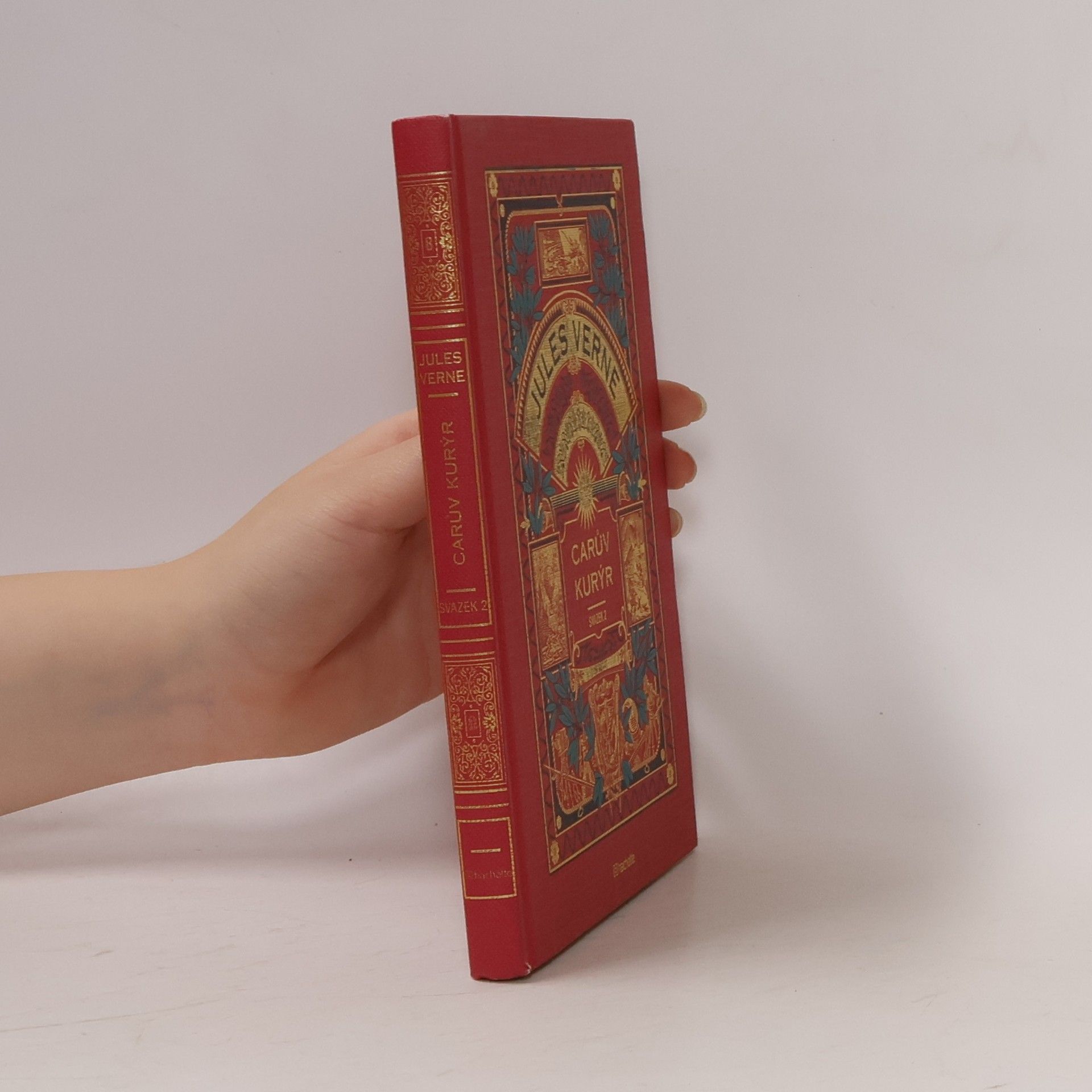Jules Verne Carův kurýr 2