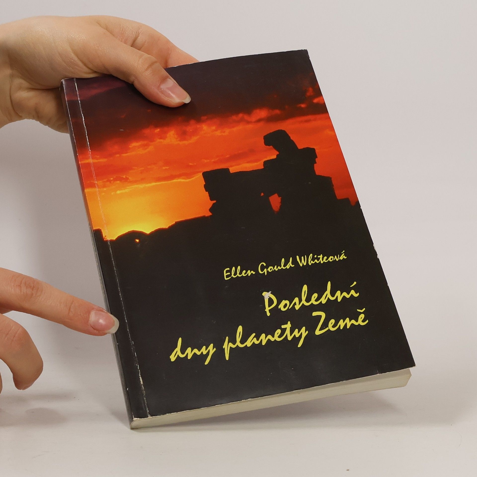 Ellen G. White Poslední dny planety Země