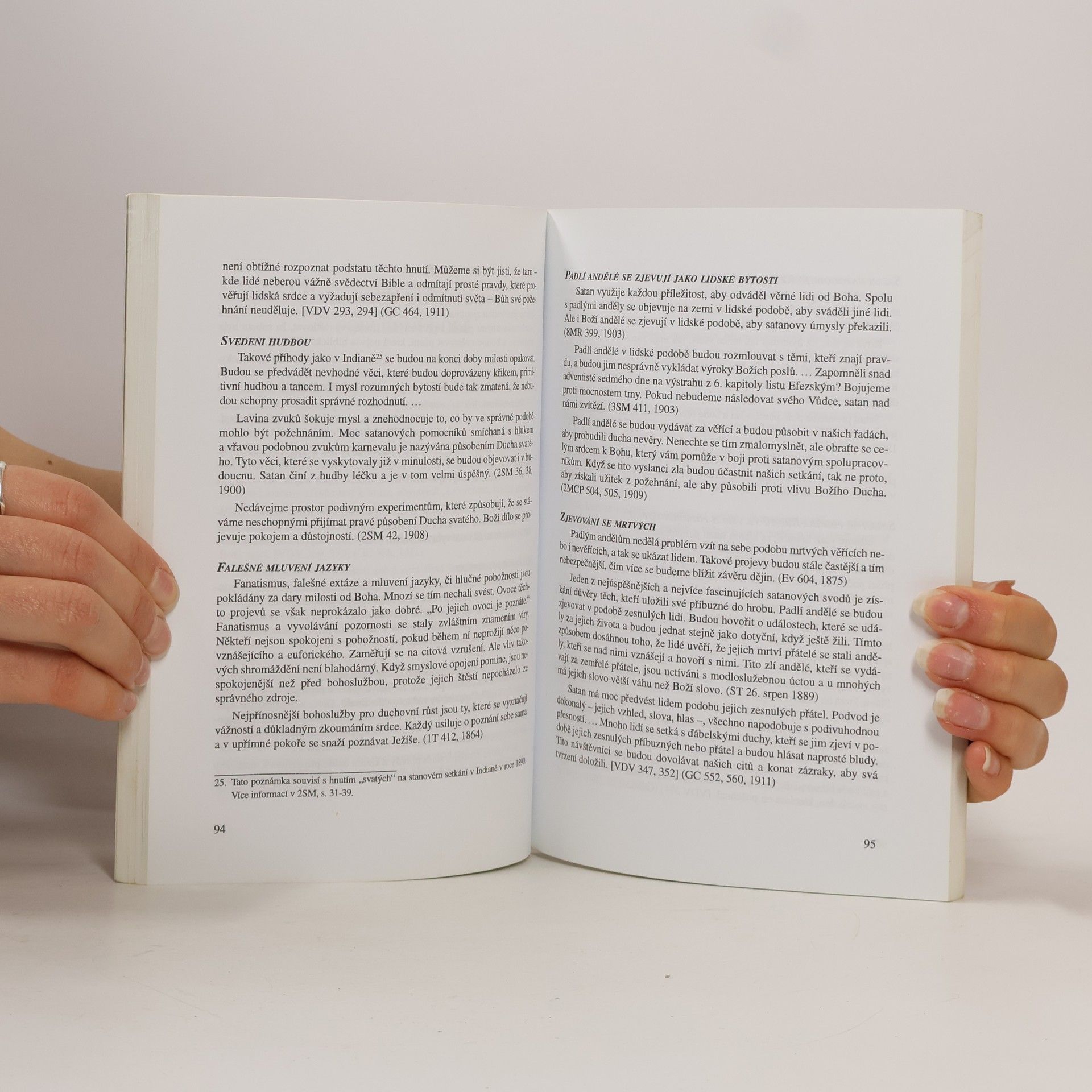 Ellen G. White Poslední dny planety Země