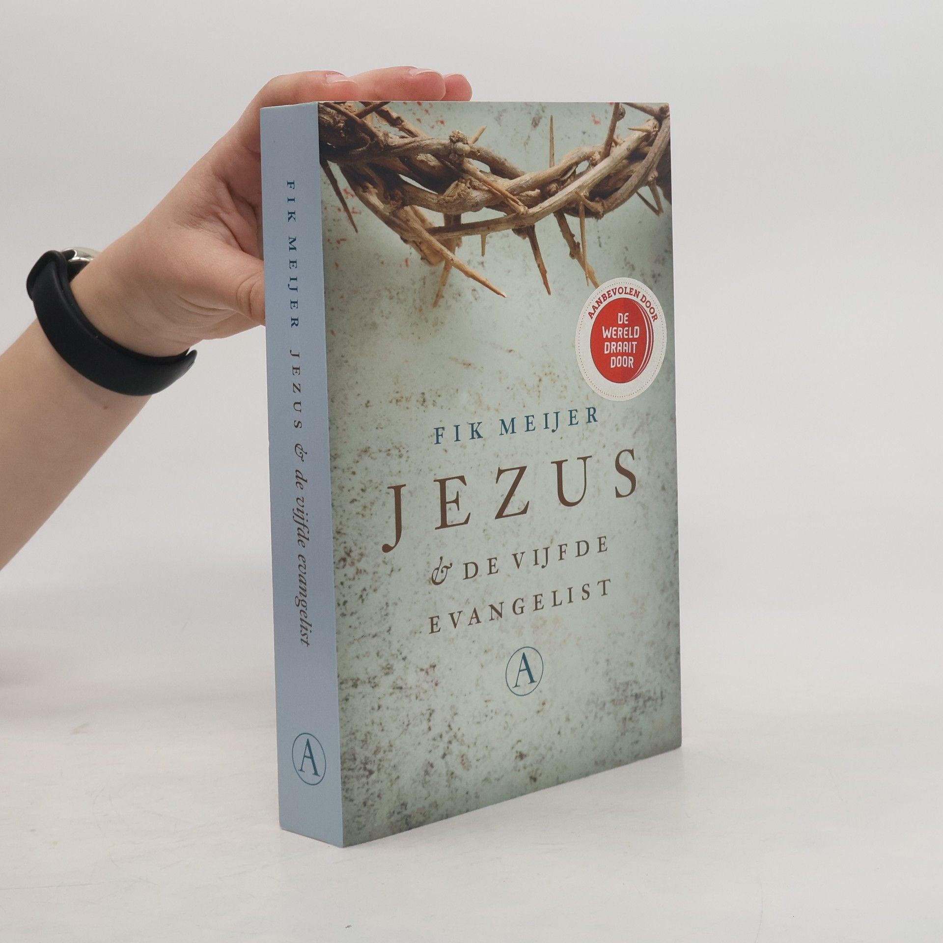 Fik Meijer Jezus en de vijfde evangelist